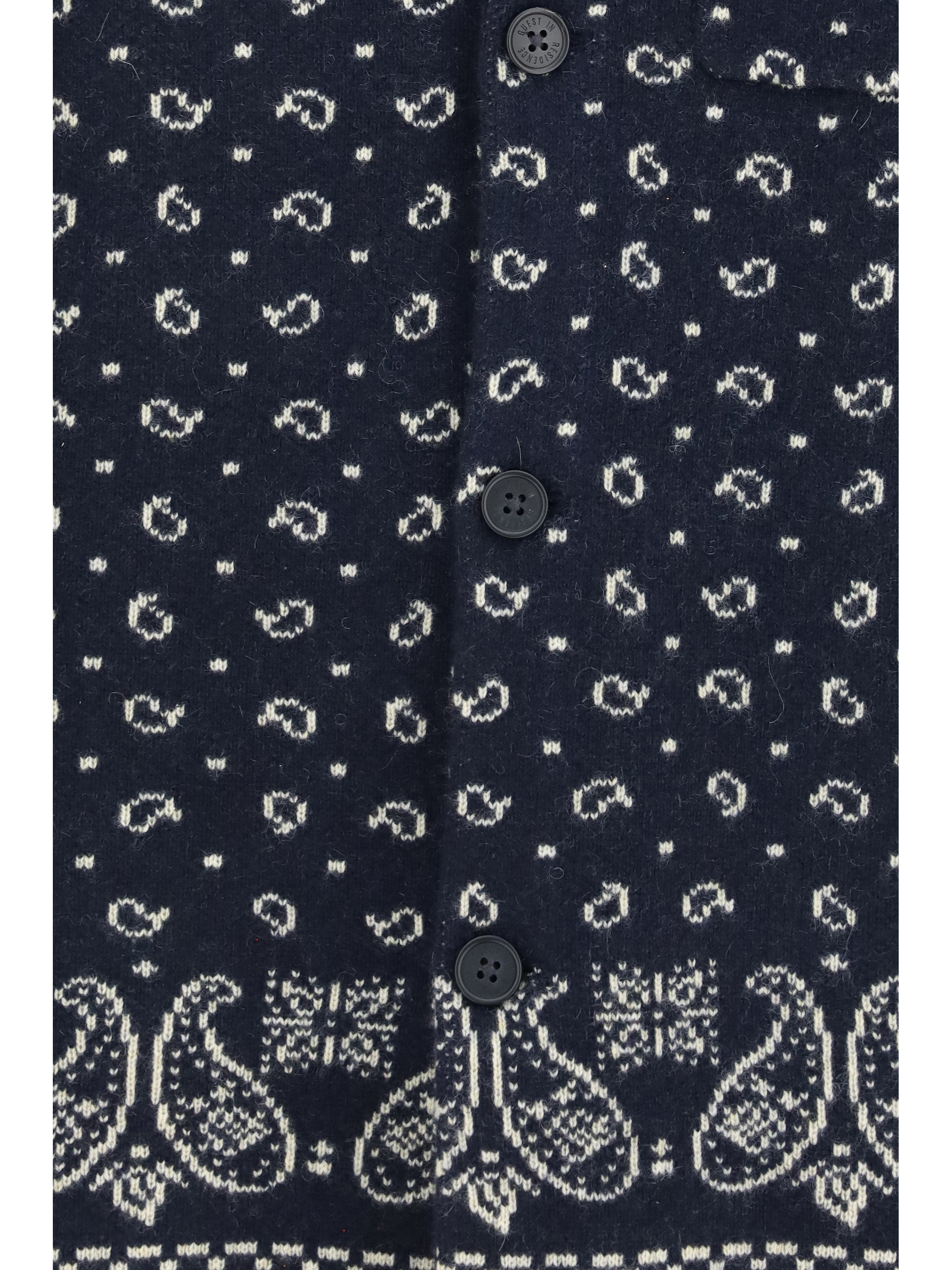 Guest In Residence Women Wild Rag Work Cashmere Shirt GUEST IN RESIDENCE