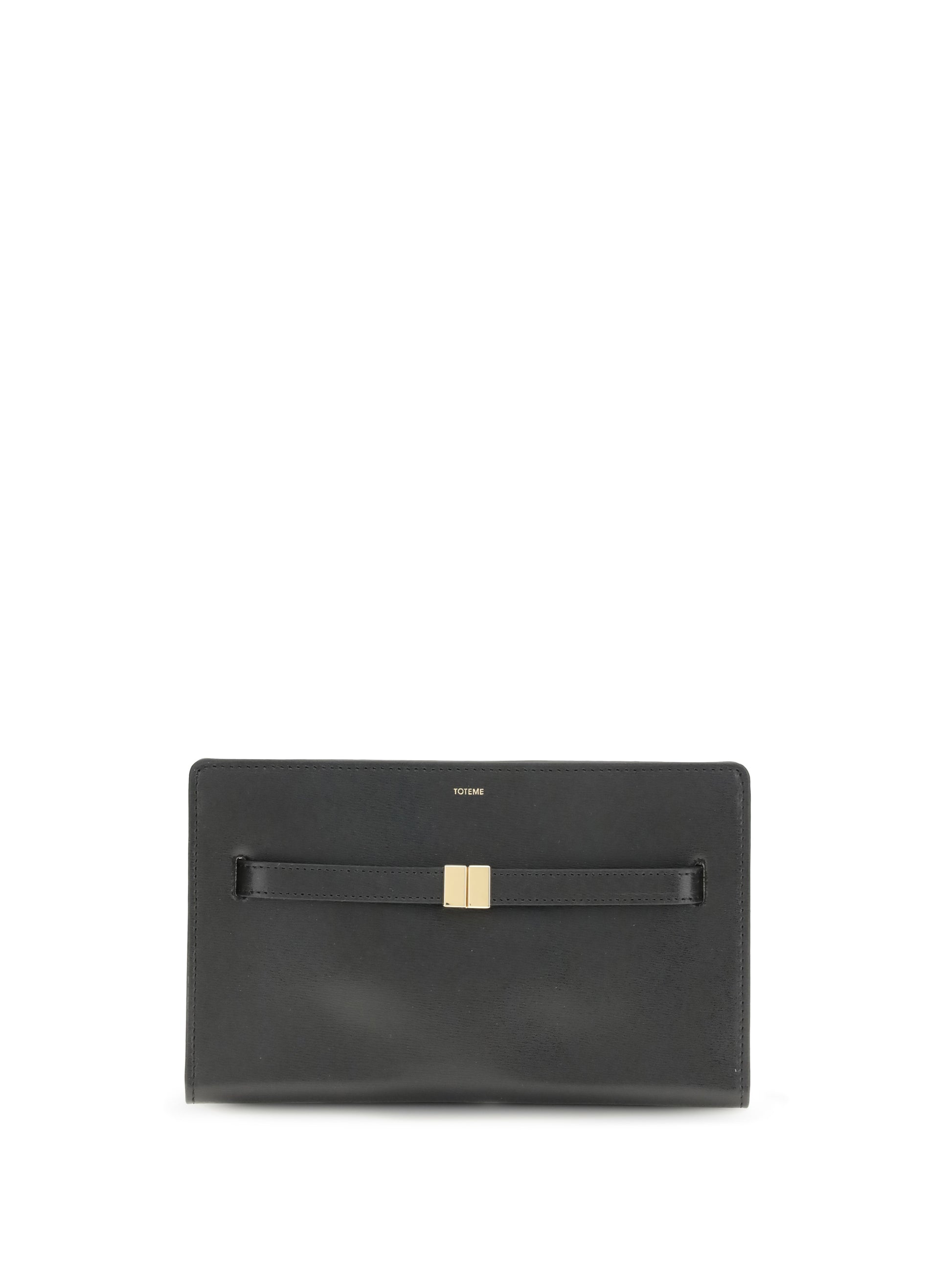 Toteme Women Belted Leather Crossbody Bag TOTEME