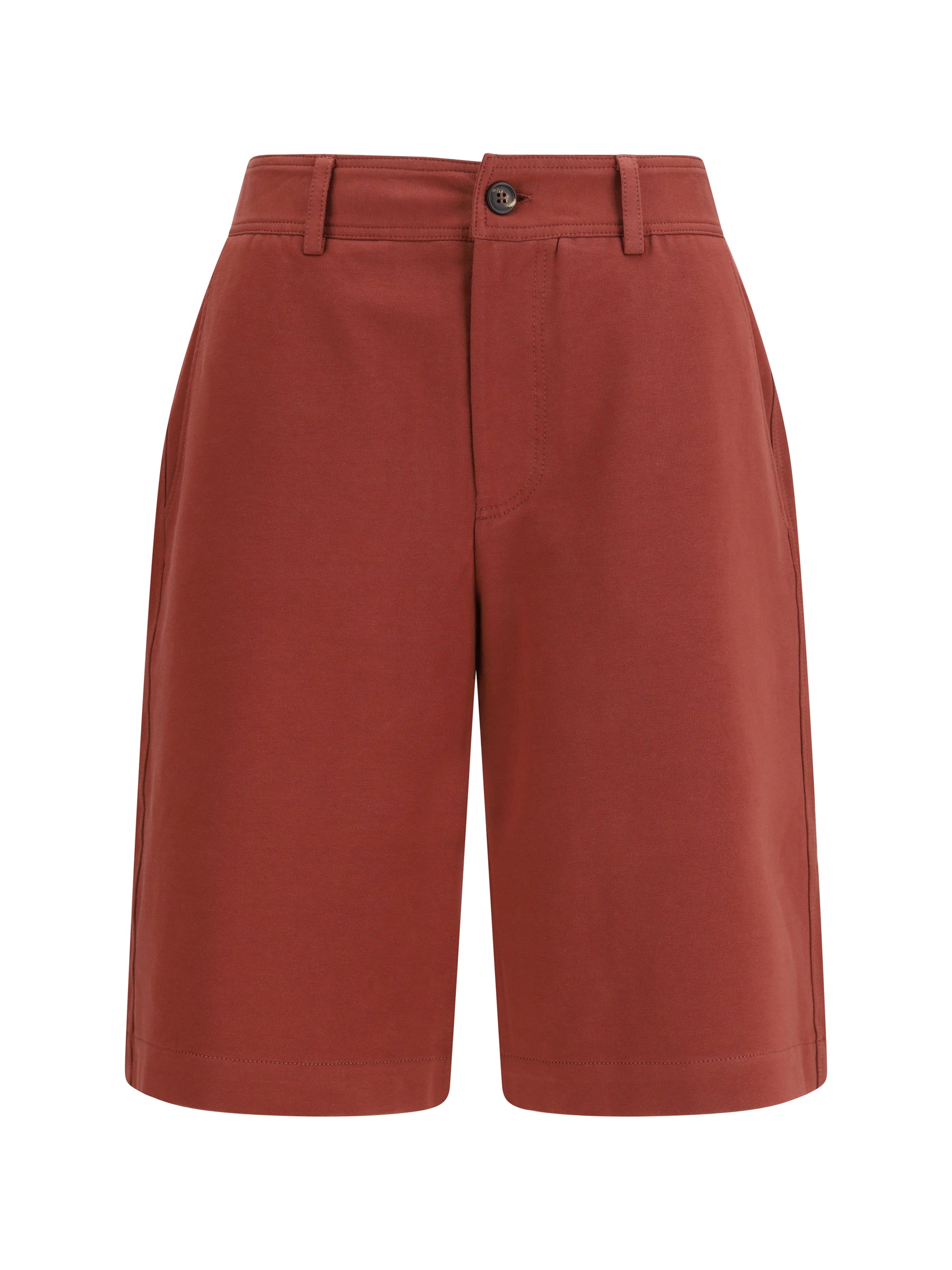 Brunello Cucinelli Women Cotton Bermuda Shorts BRUNELLO CUCINELLI