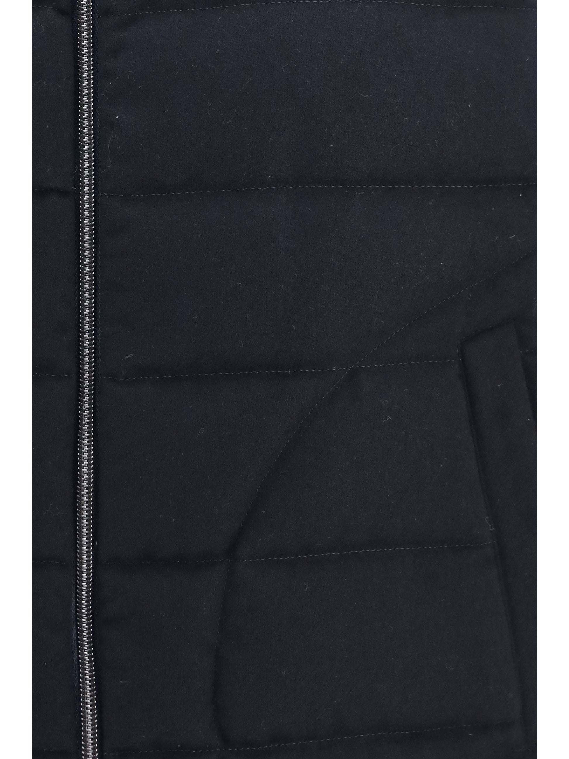 Herno Men Wool-Blend Vest HERNO