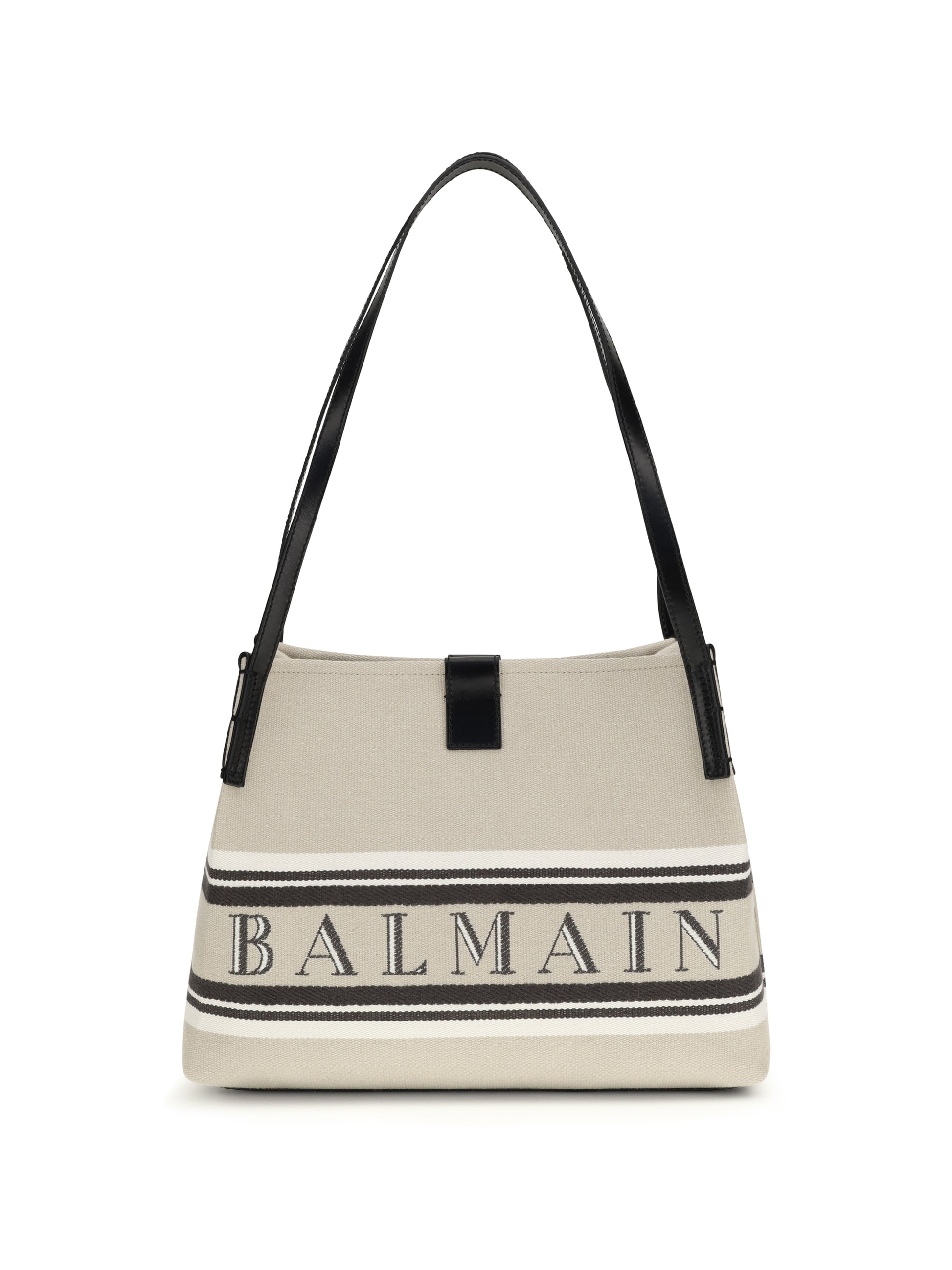 Balmain Women Canvas Shoulder Bag BALMAIN