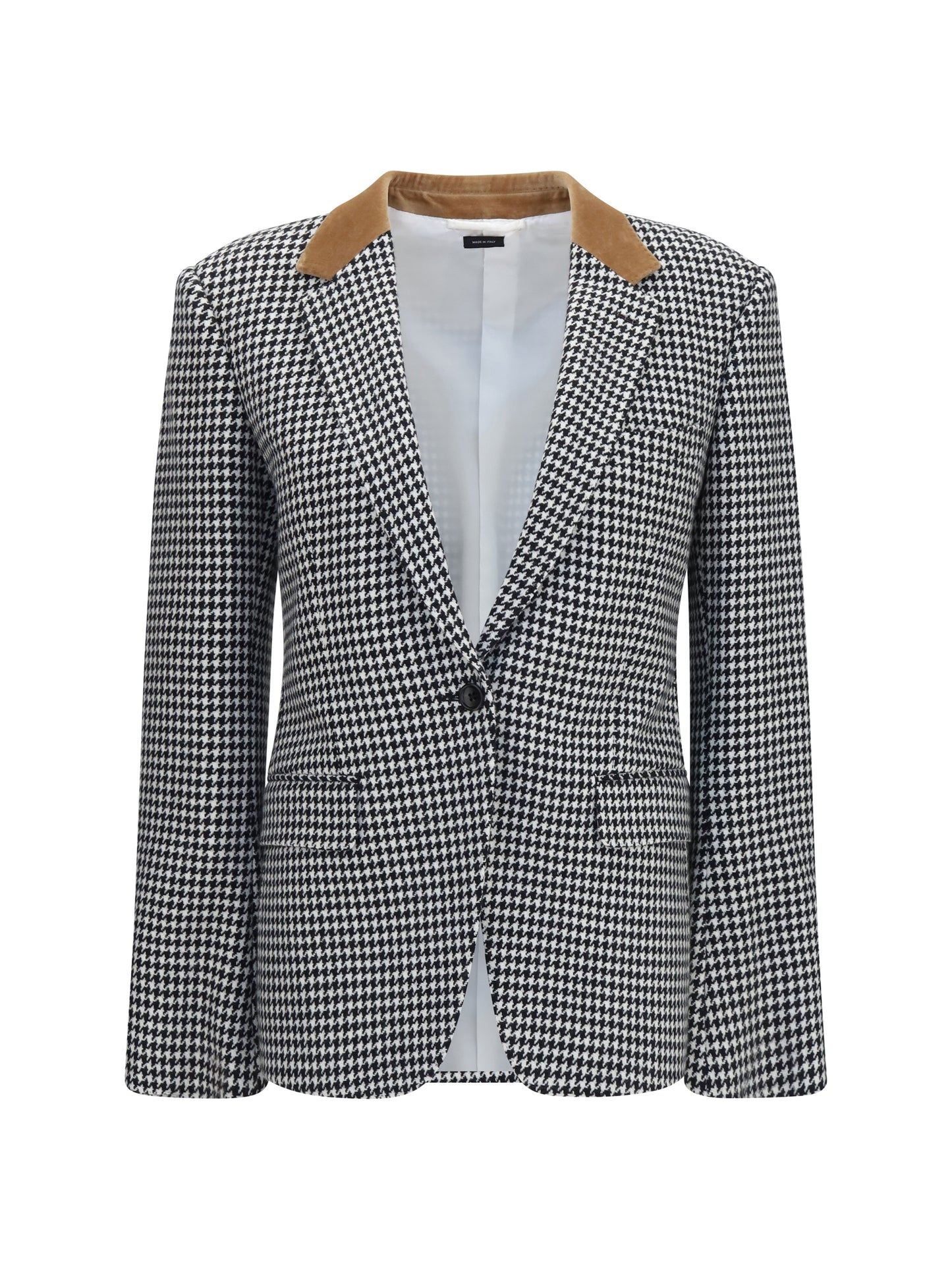 Tom Ford Women Houndstooth Cashmere Jacket TOM FORD