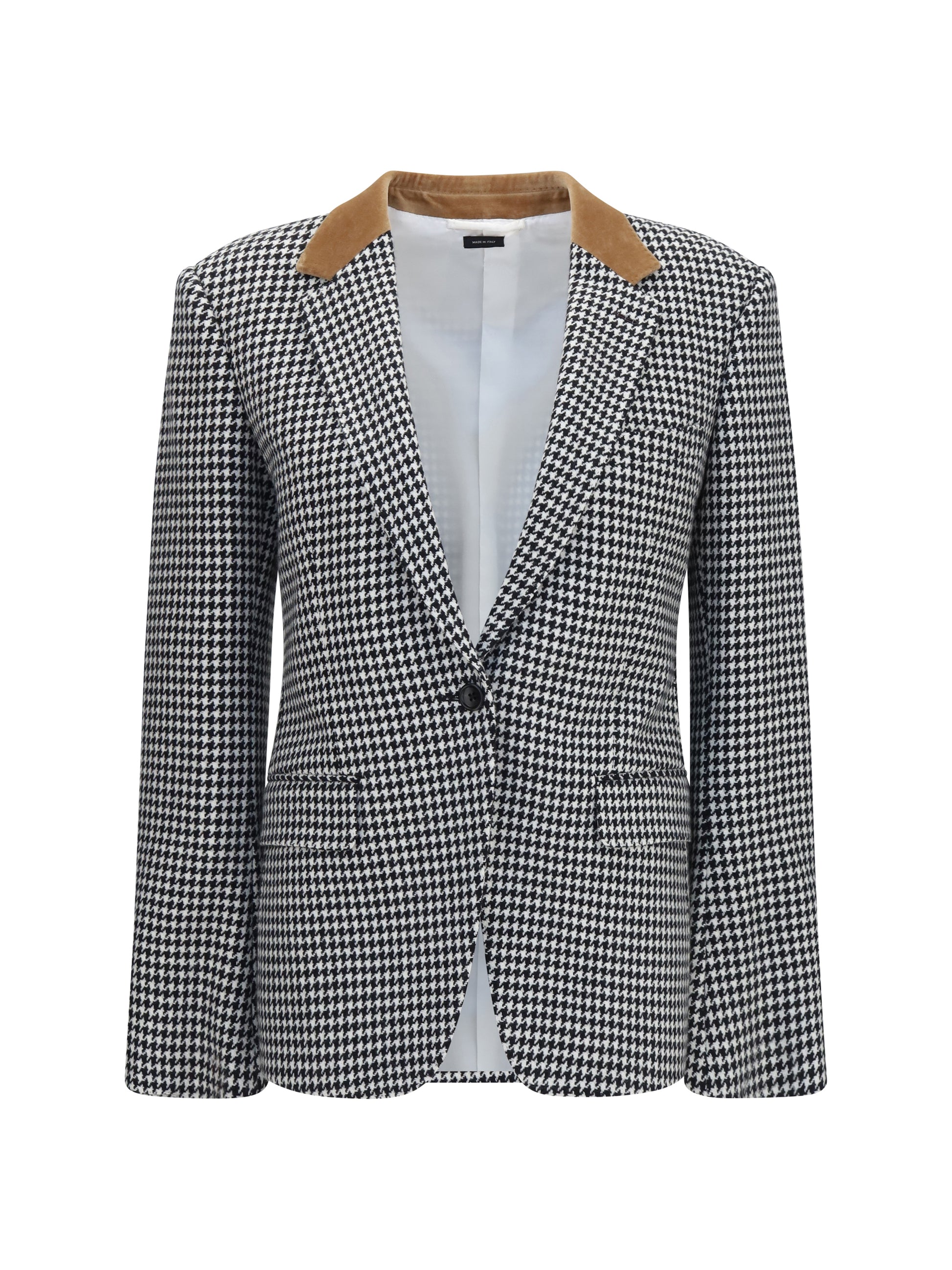 Tom Ford Women Houndstooth Cashmere Jacket TOM FORD