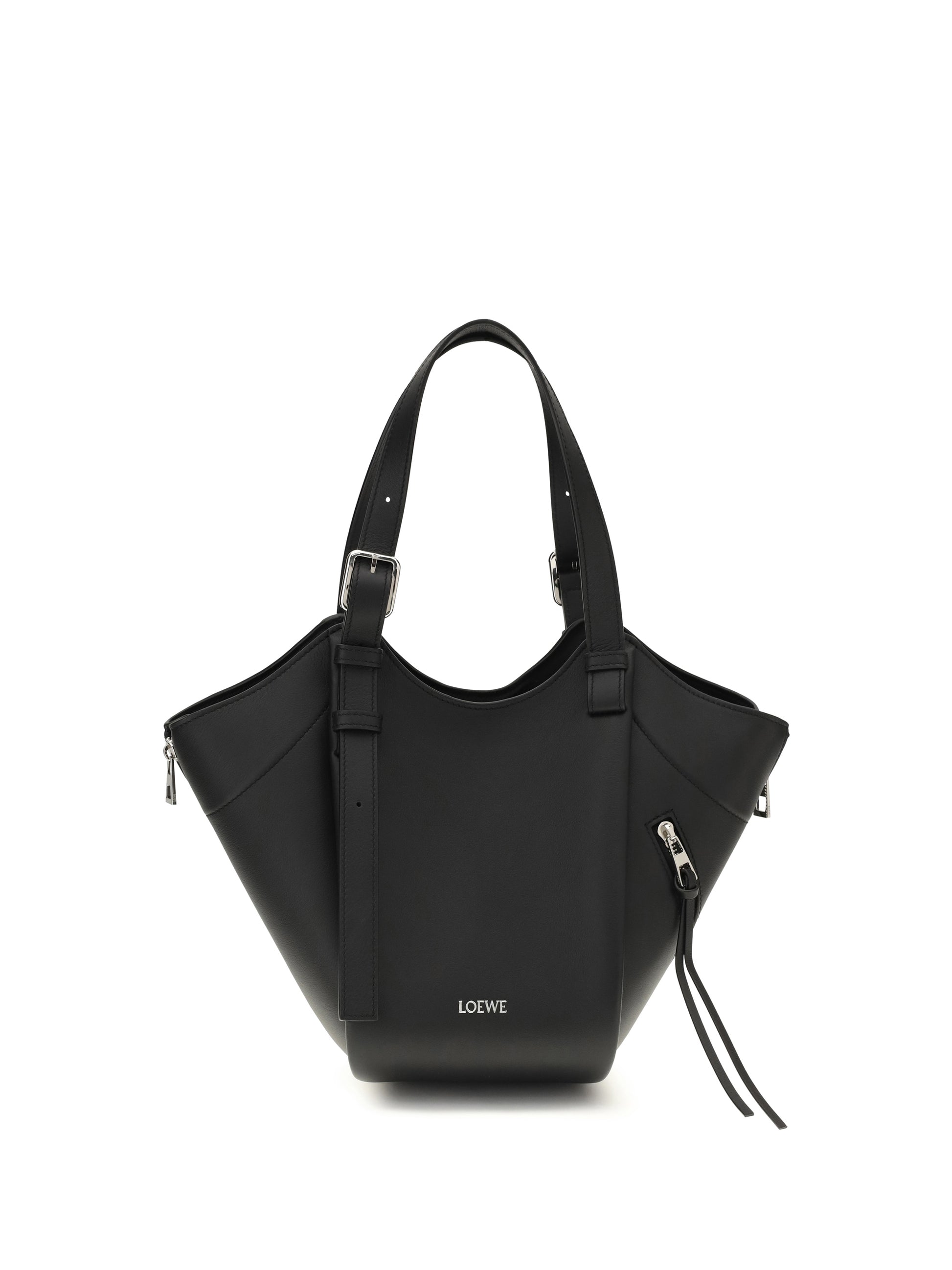 Loewe Women Hammock Flip Leather Handbag LOEWE