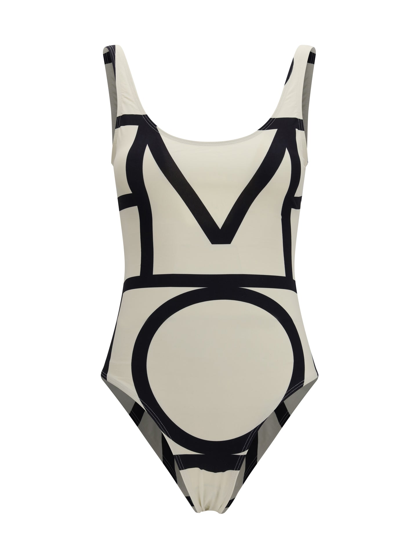 Toteme Women Monogram One-Piece Swimsuit TOTEME