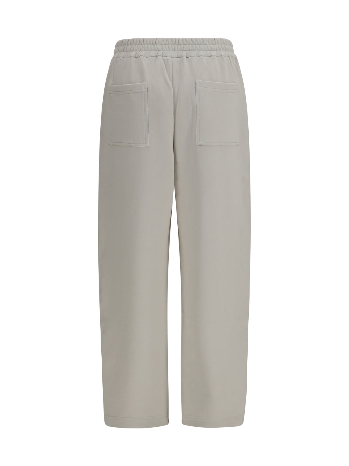 Brunello Cucinelli Women Cotton Track Pants BRUNELLO CUCINELLI