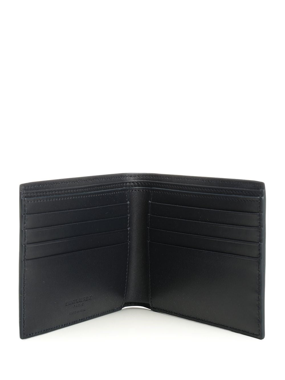 Saint Laurent Men East/West Leather Wallet SAINT LAURENT