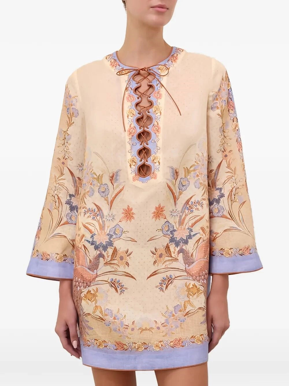 Zimmermann Women `Indra` Mini Dress ZIMMERMANN