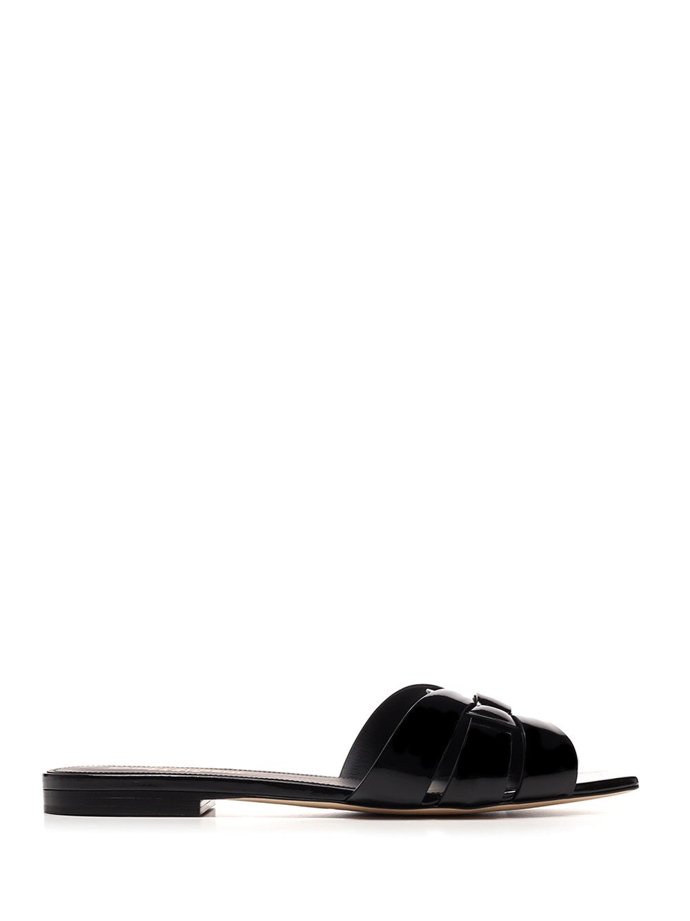 Saint Laurent Women "Tribute" Flat Sandals