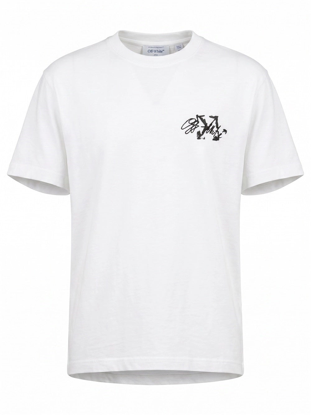 Off White Men `Stroke 2 Arrow Skate` T-Shirt