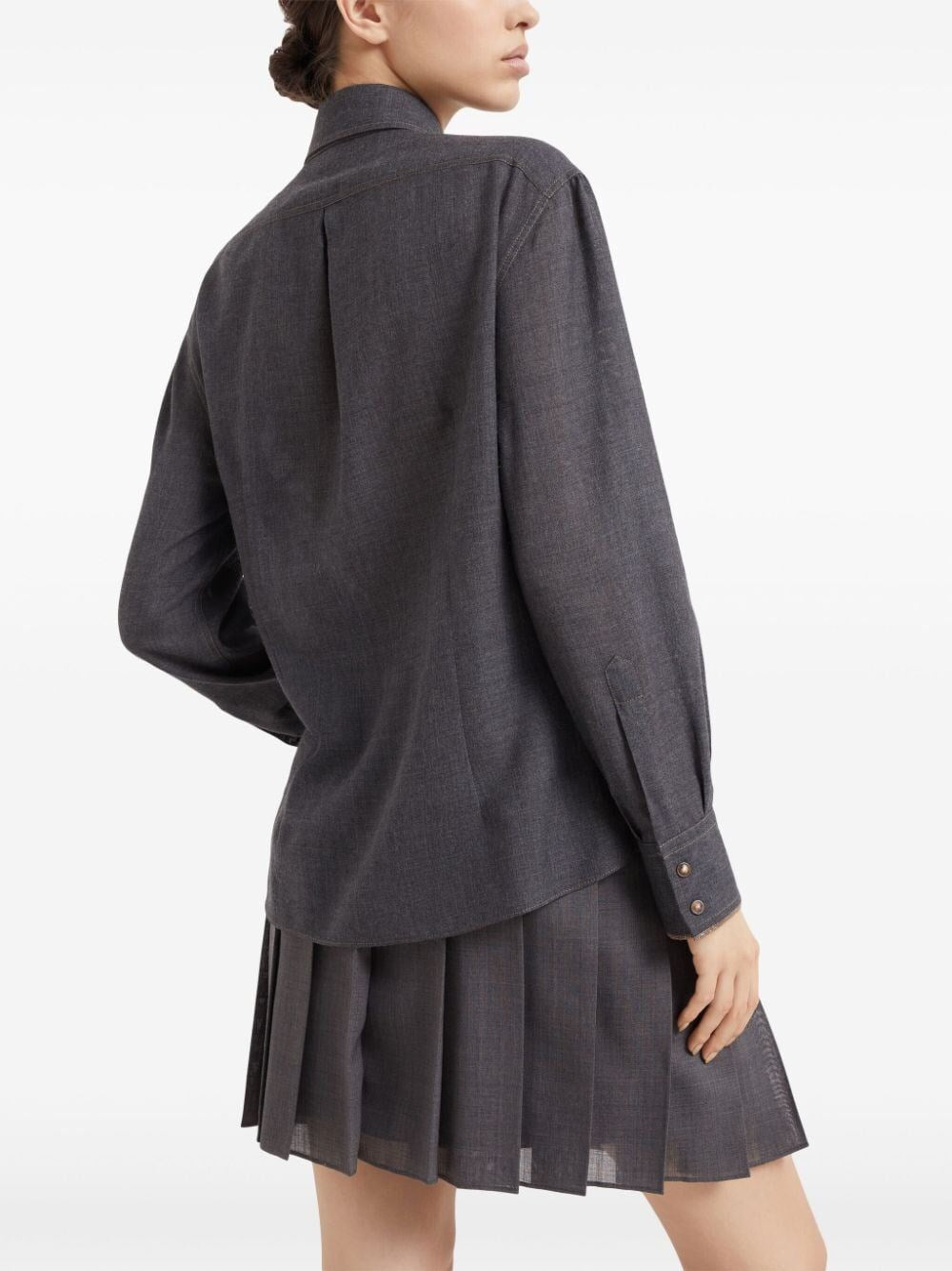 Brunello Cucinelli Women Long Sleeve Shirt BRUNELLO CUCINELLI