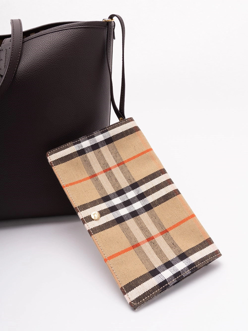 Burberry Women `C&L` Medium Reversible Tote BURBERRY