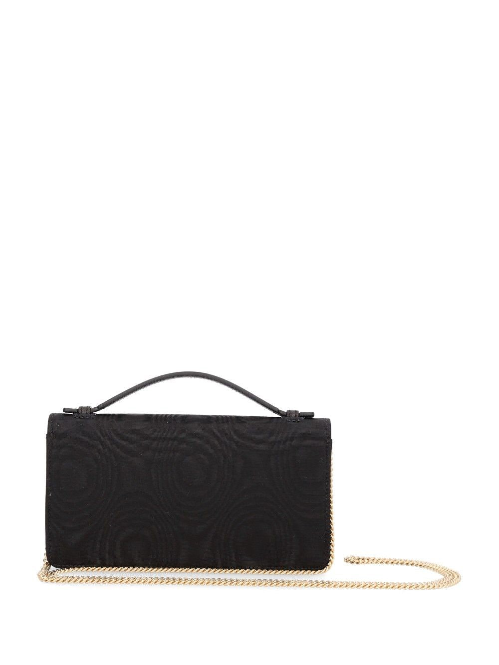 Valentino Garavani Women "Vlogo Signature" Wallet On Chain With Top Handle VALENTINO GARAVANI