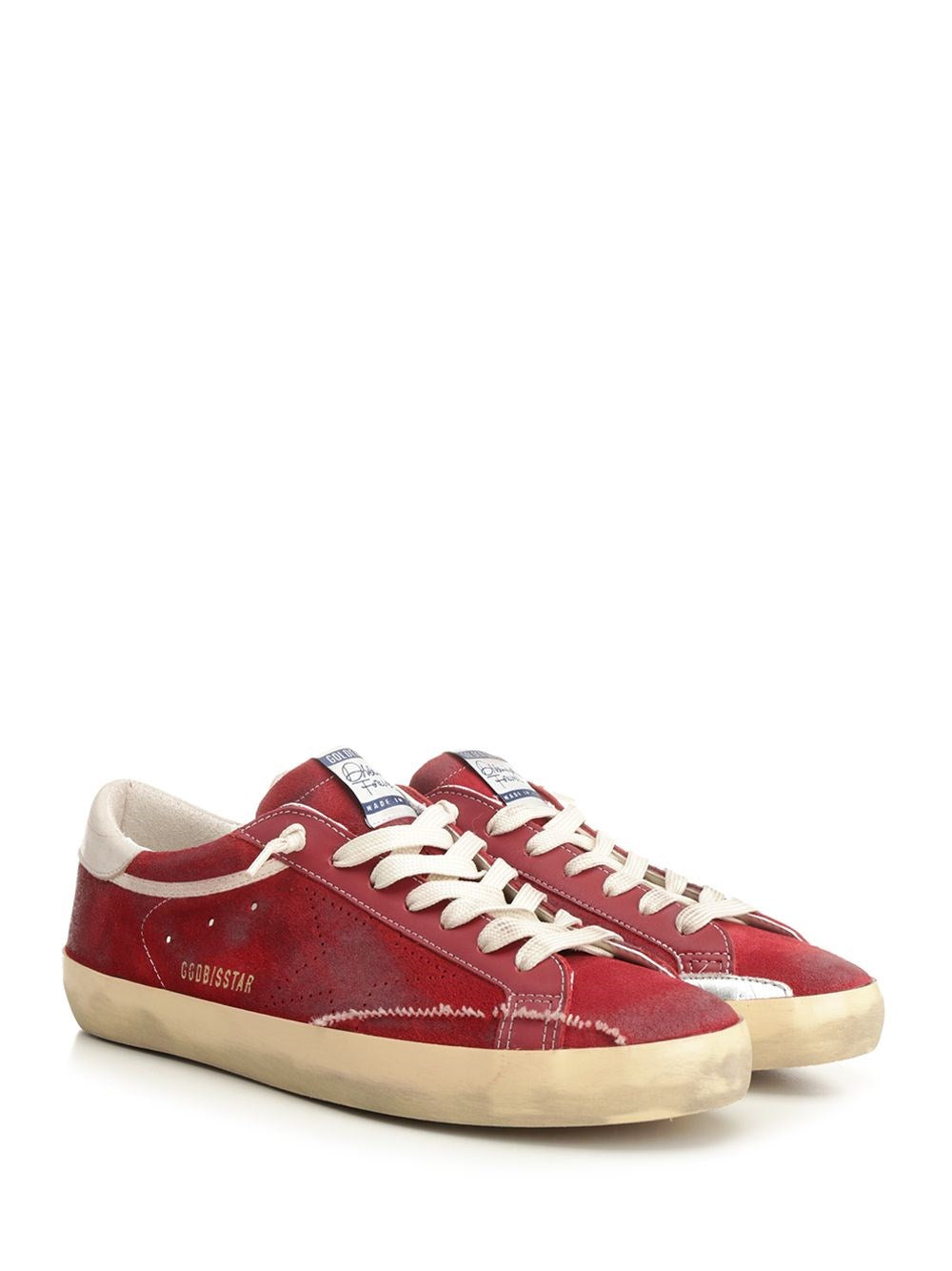 Golden Goose Men Sneaker Super-Star GOLDEN GOOSE