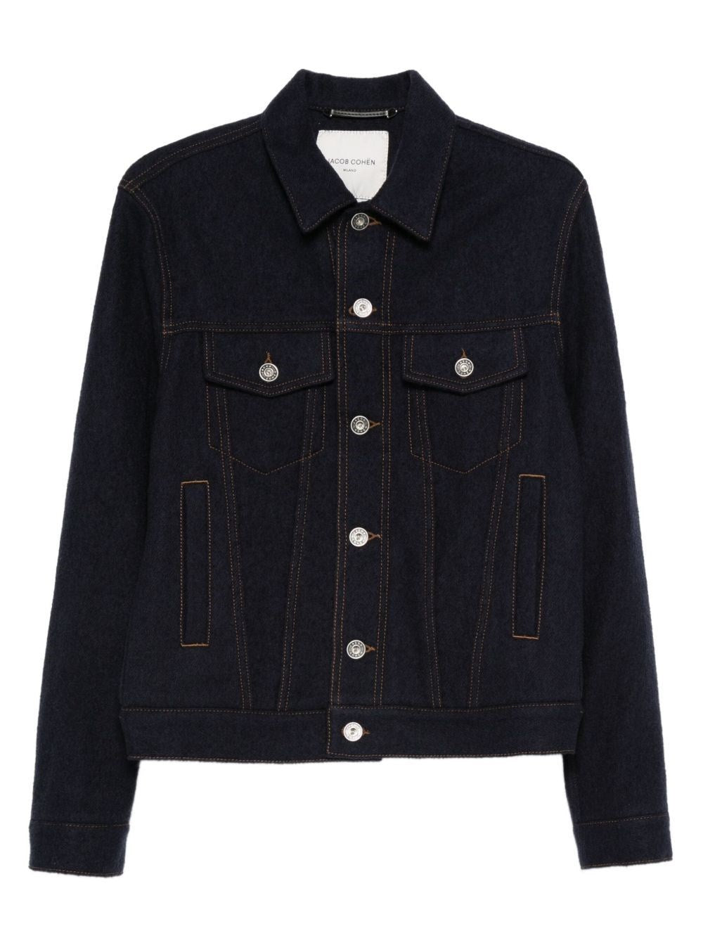 Jacob Cohen Men Wool Trucker Jacket JACOB COHEN