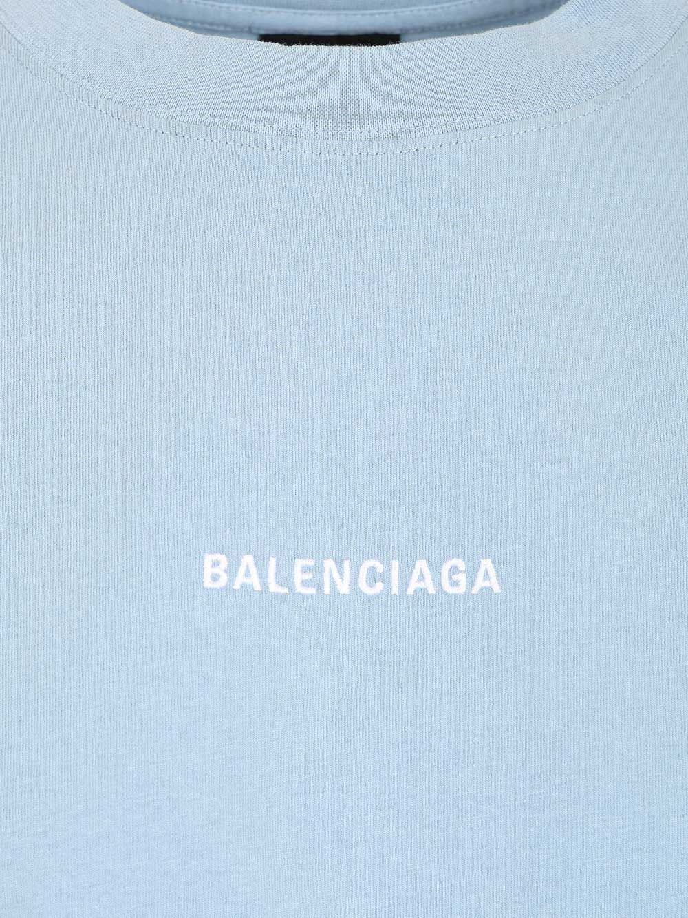 Balenciaga Women "Balenciaga Back" T-Shirt BALENCIAGA