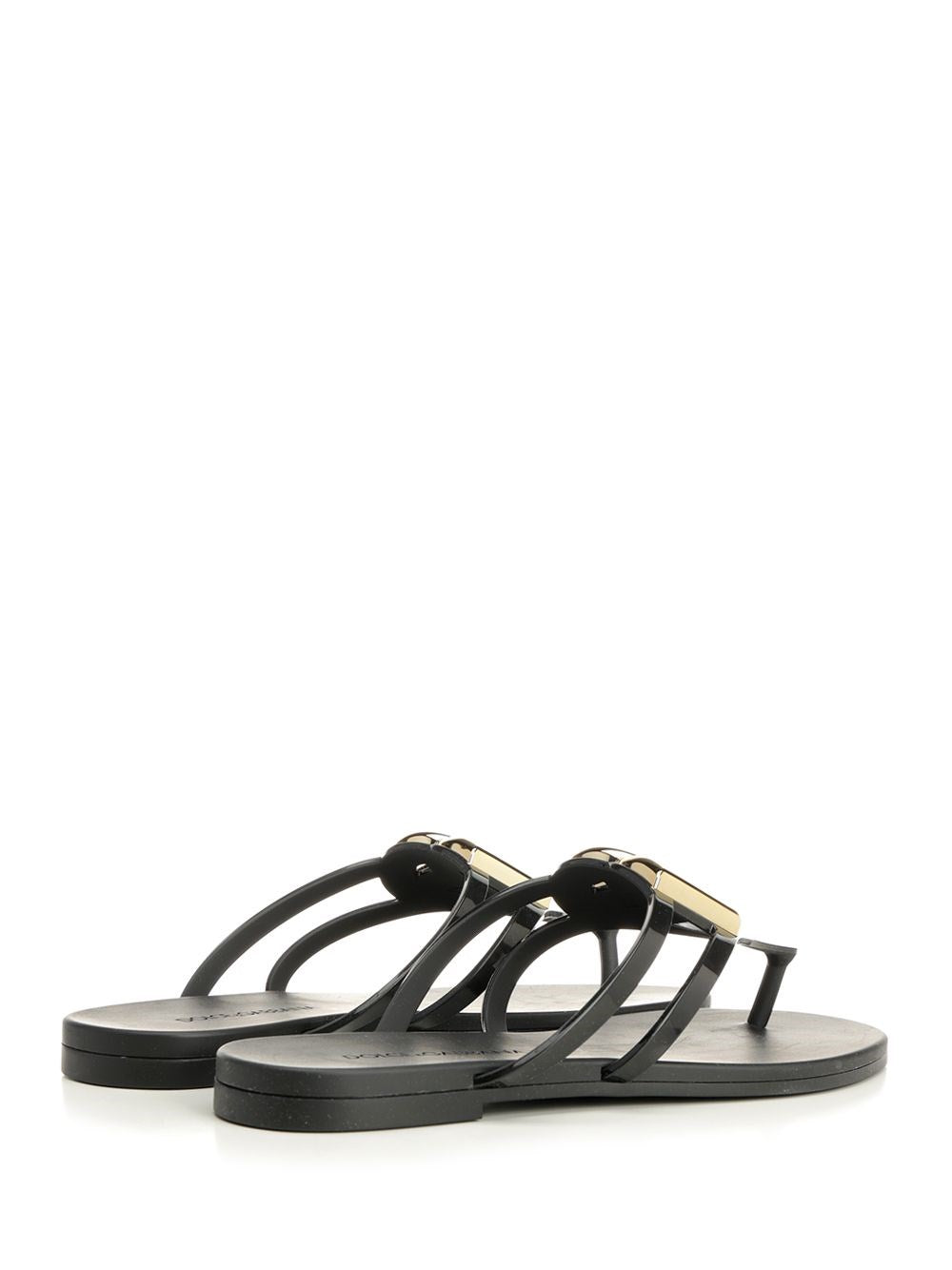 Dolce & Gabbana Women Rubber Flip-Flops DOLCE & GABBANA