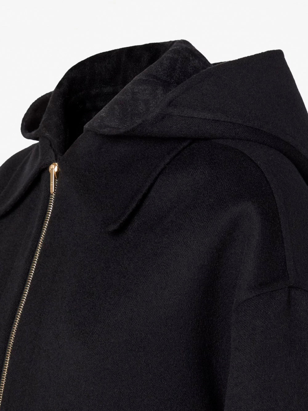 Fendi Women `Ff` Double Wool Blouson FENDI