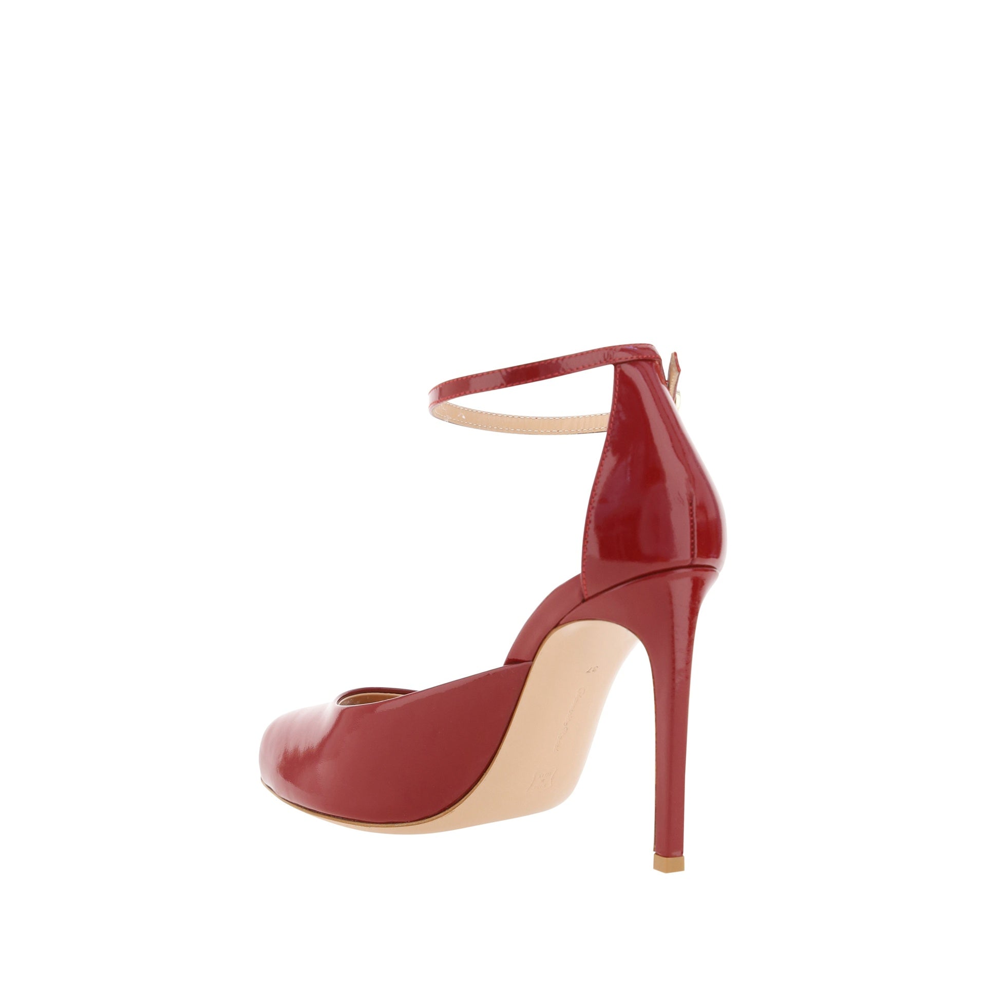 Gianvito Rossi Nuit 95 Glossed-Leather Pumps Women GIANVITO ROSSI