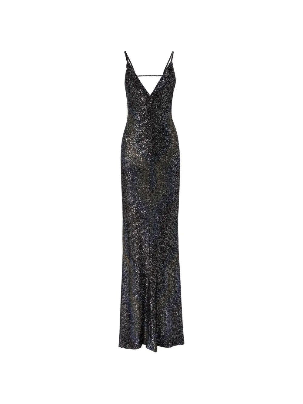 Missoni Women Long Dress With Low Back And Sequins MISSONI