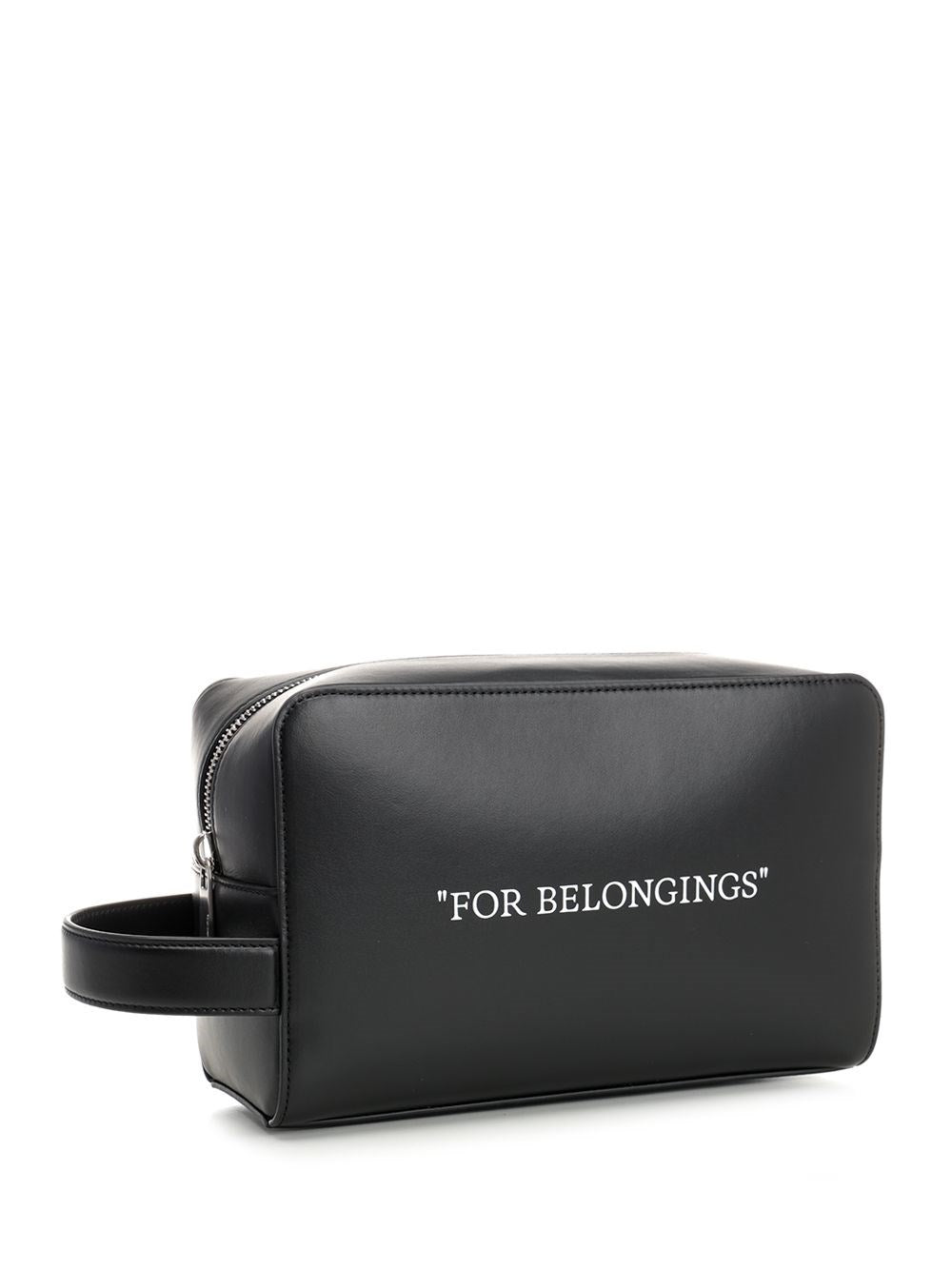 Off-White Men Beauty Case With Lettering OFF-WHITE