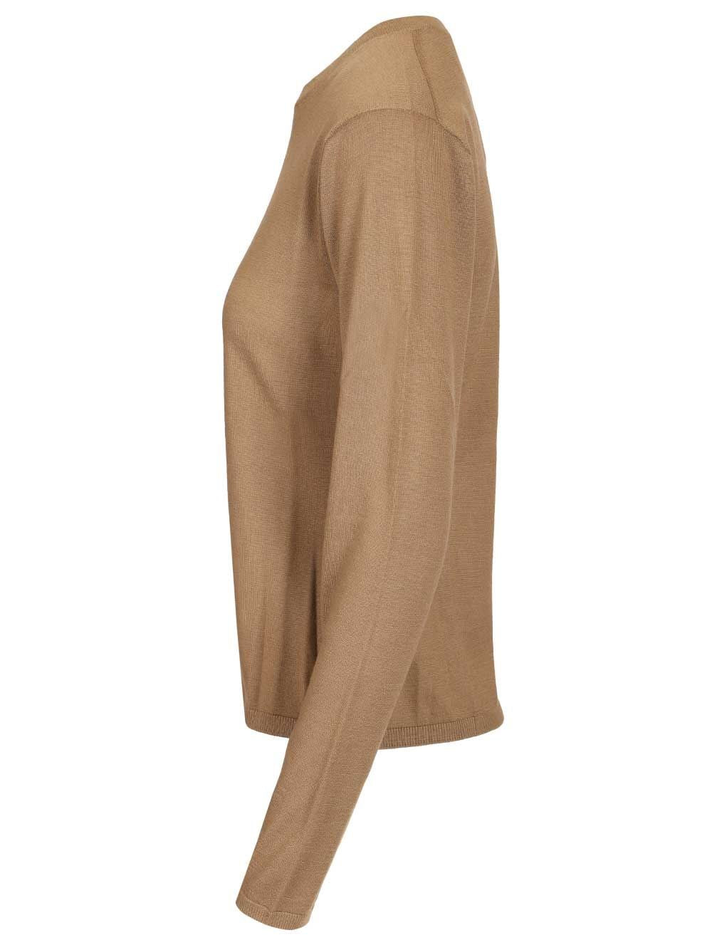 Max Mara Women Cashmere Crew Neck Sweater MAX MARA