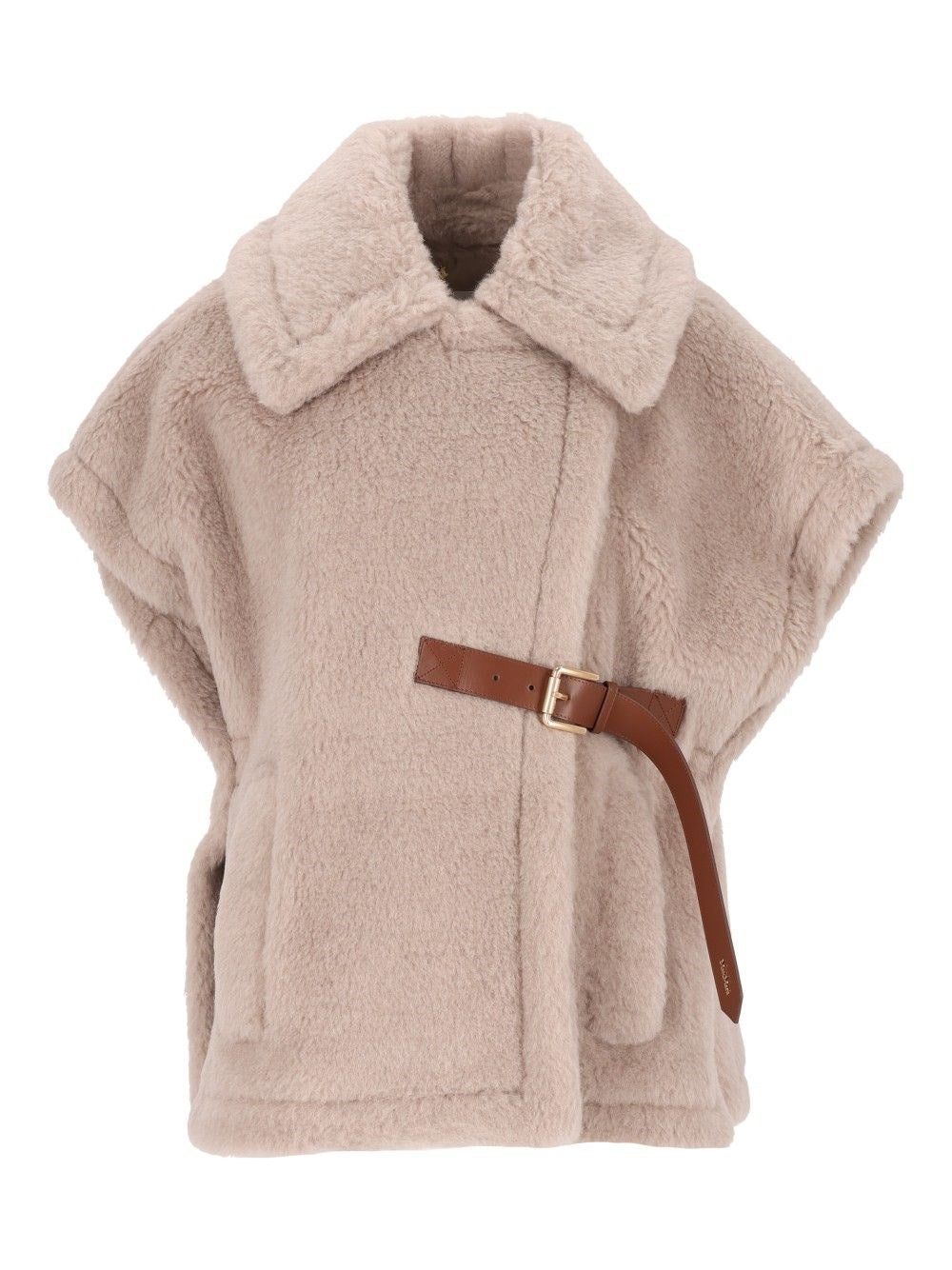 Max Mara Women Teddy Cape Made Of Alpaca And Wool MAX MARA