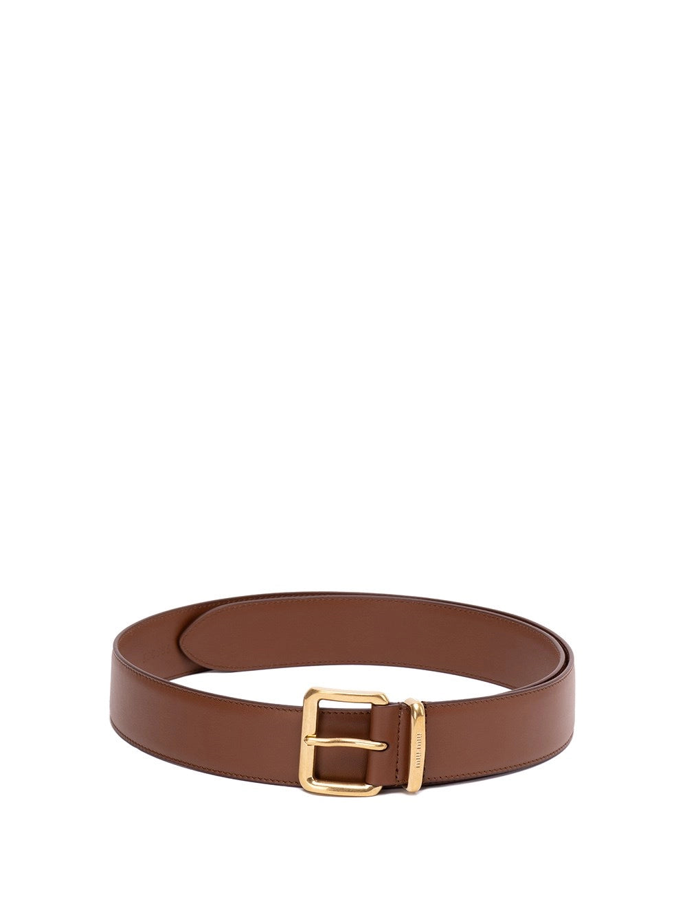 Miu Miu Women Leather Belt MIU MIU