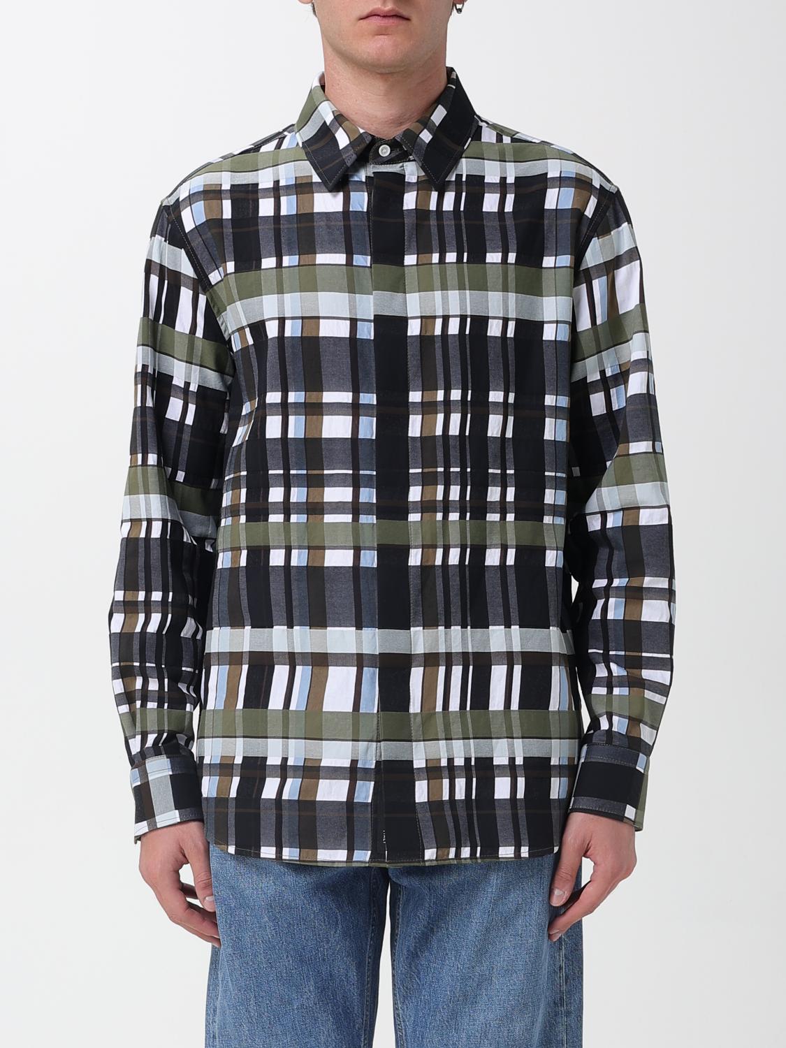 Bottega Veneta Shirt Men Black BOTTEGA VENETA