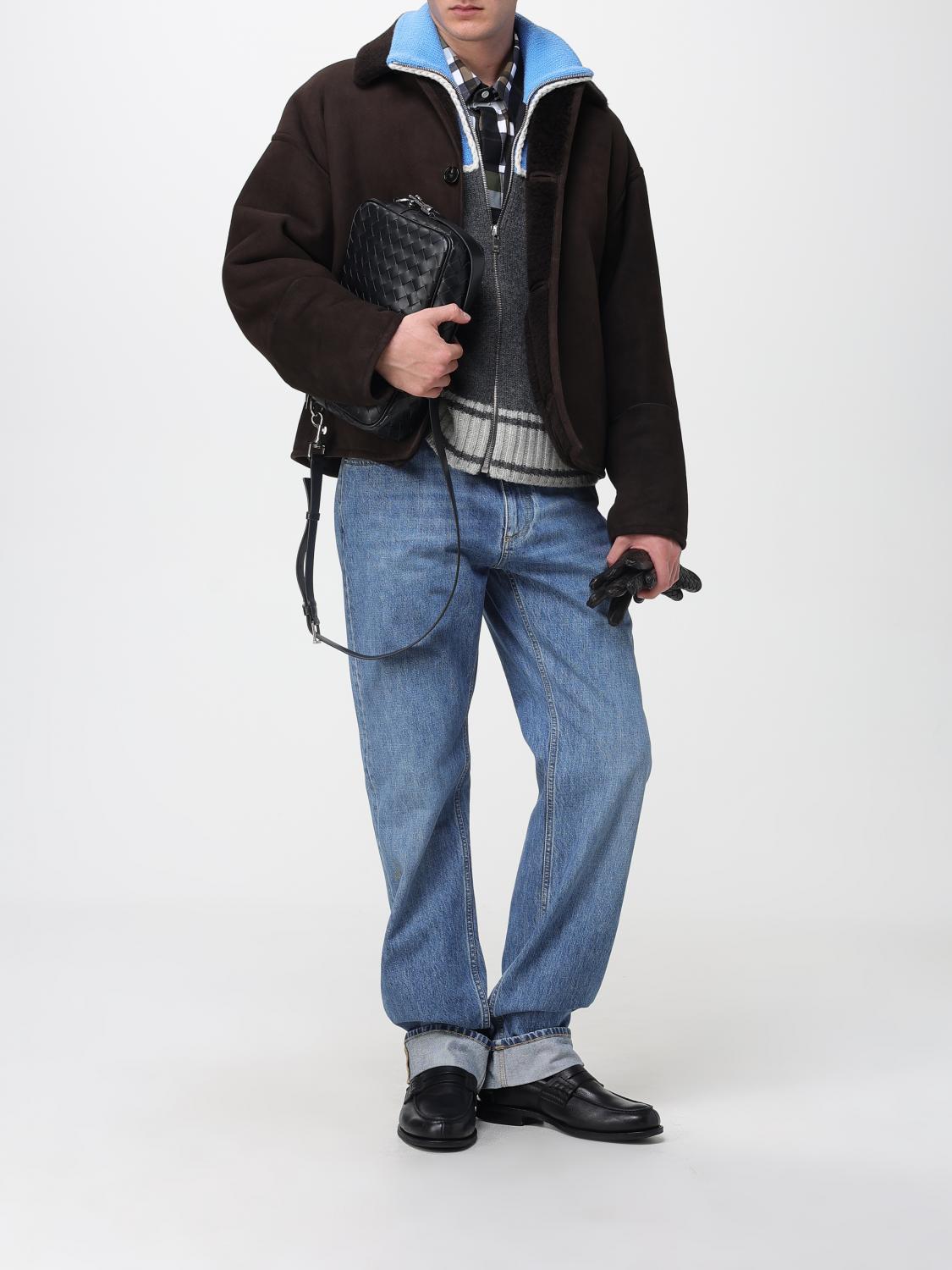 Bottega Veneta Shirt Men Black BOTTEGA VENETA