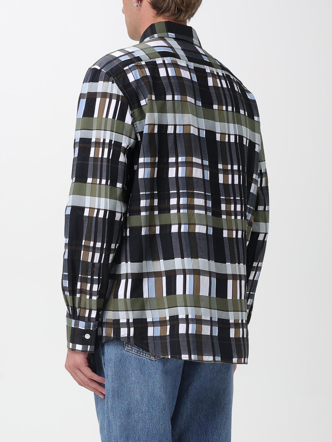 Bottega Veneta Shirt Men Black BOTTEGA VENETA