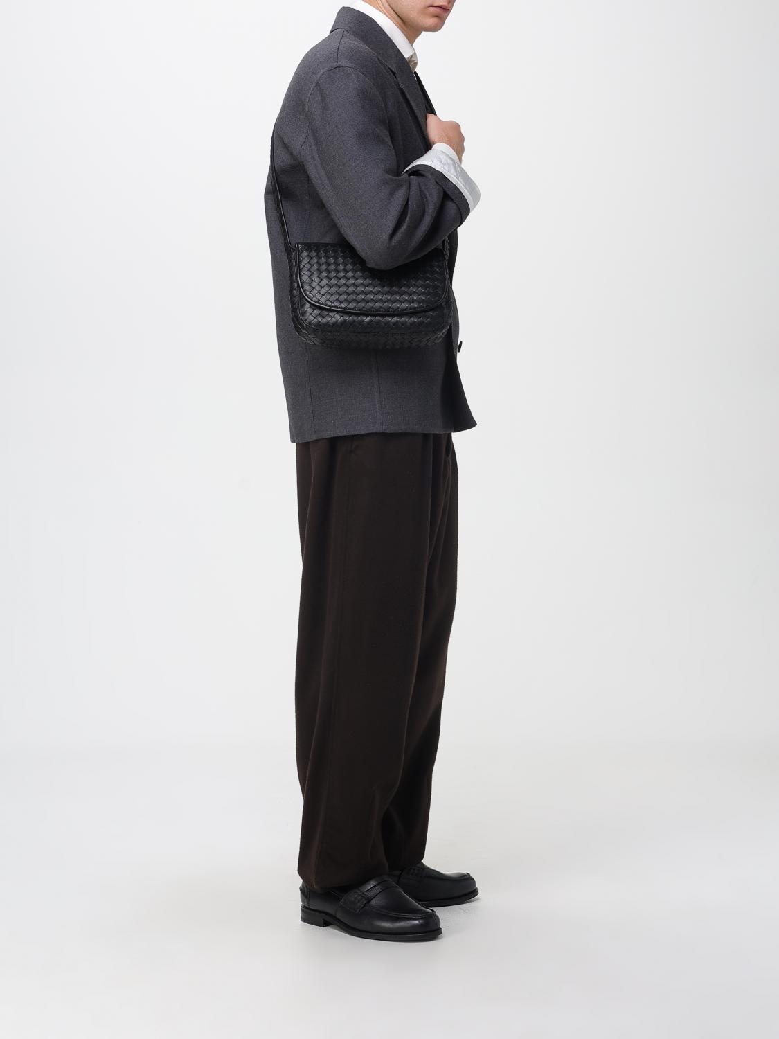 Bottega Veneta Jacket Men Charcoal BOTTEGA VENETA
