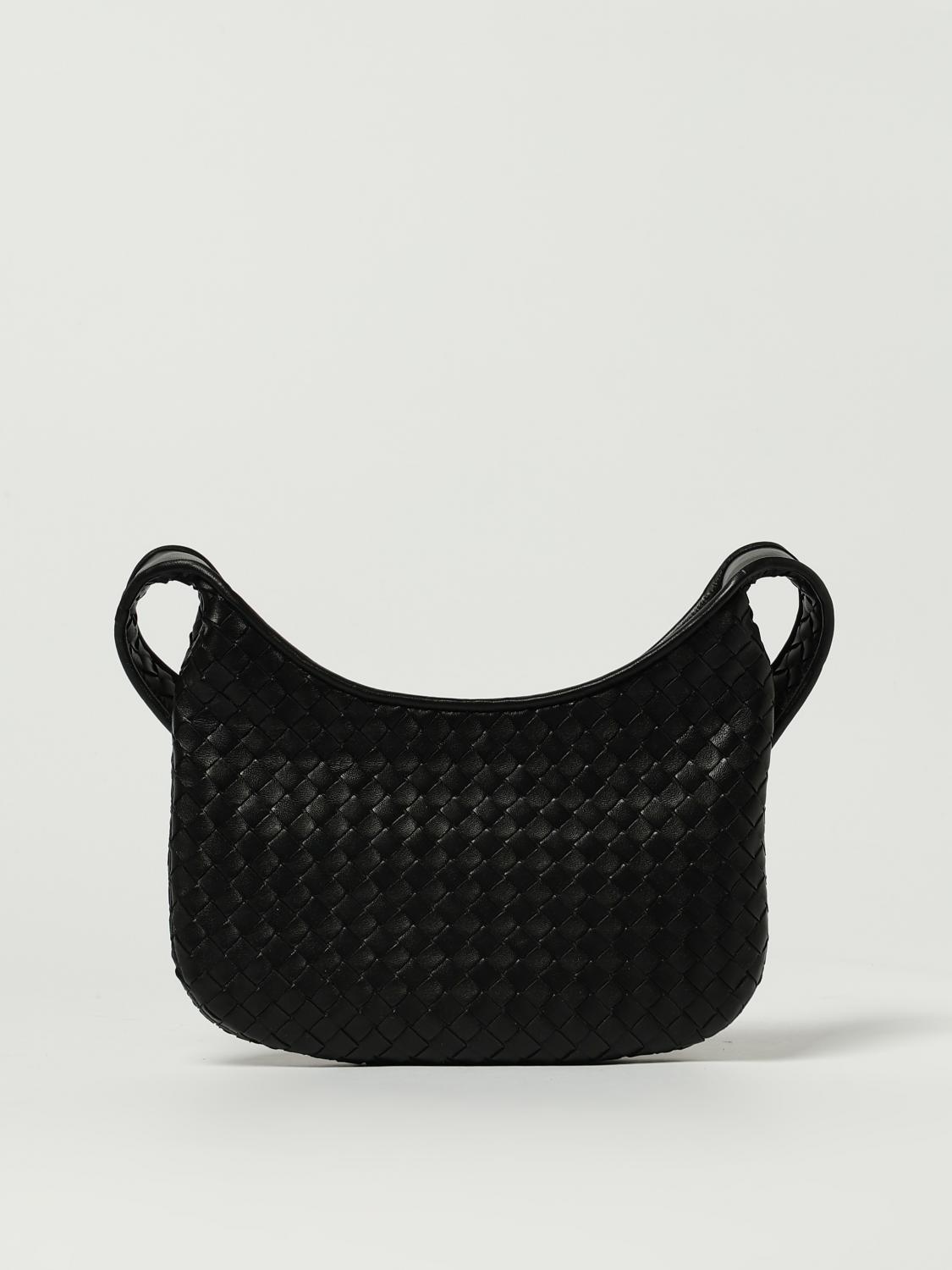 Bottega Veneta Shoulder Bag Men Black BOTTEGA VENETA