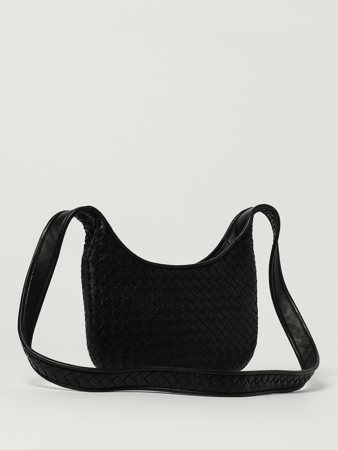 Bottega Veneta Shoulder Bag Men Black BOTTEGA VENETA