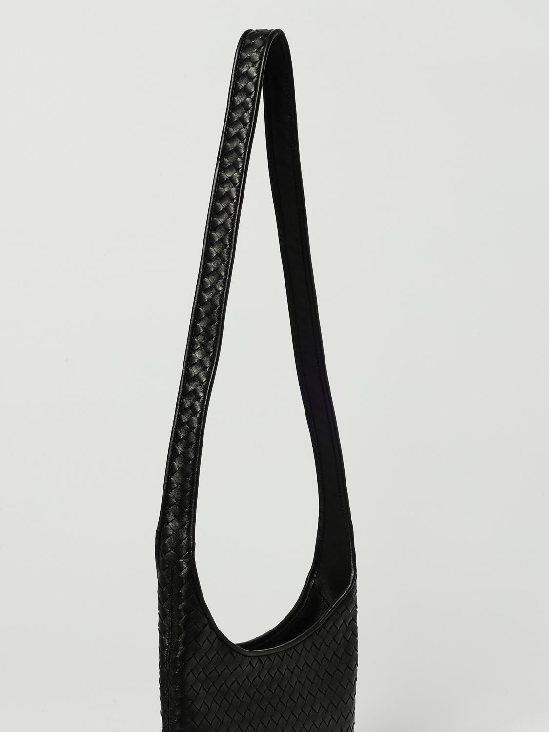 Bottega Veneta Shoulder Bag Men Black BOTTEGA VENETA