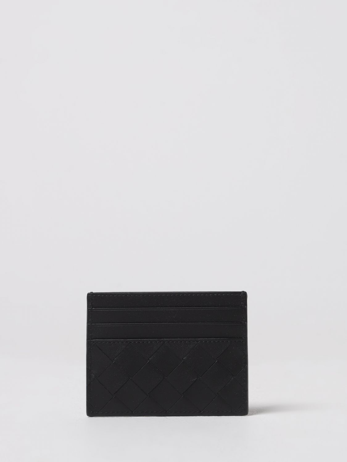 Bottega Veneta Wallet Men Black BOTTEGA VENETA