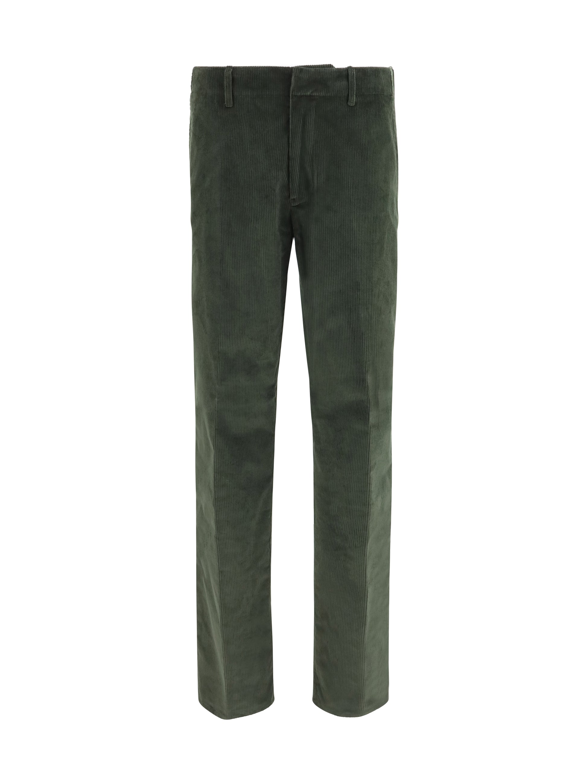 Etro Men Roma Stretch Cotton Corduroy Pants ETRO
