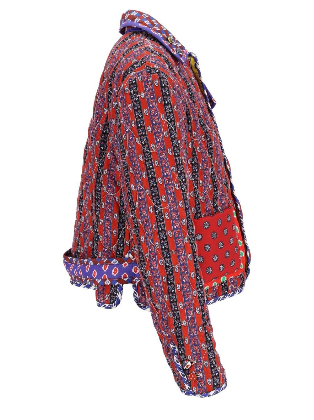 Celine Women Patchwork Jacket CELINE