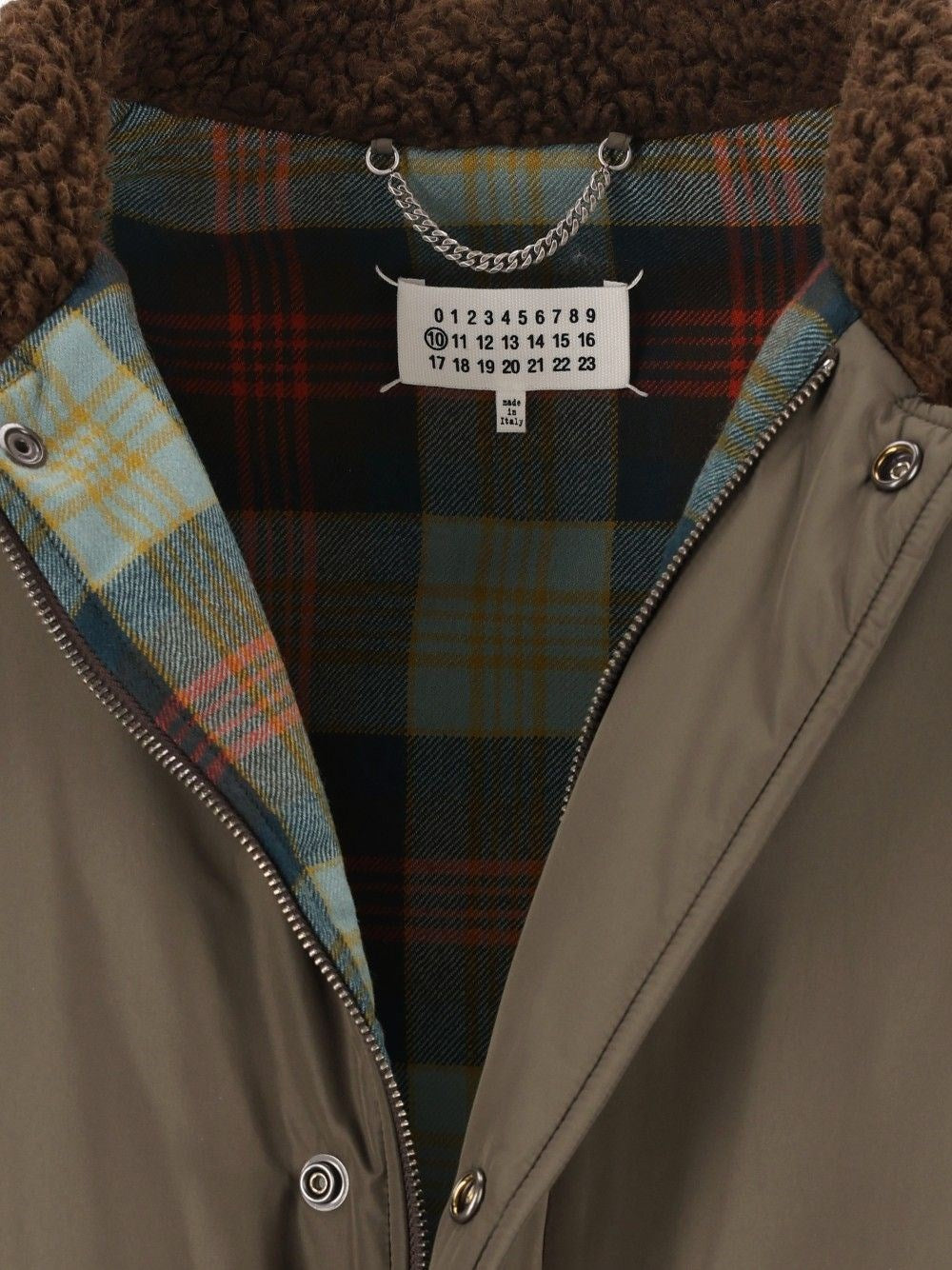 Maison Margiela Men Parka With Soft Collar MAISON MARGIELA