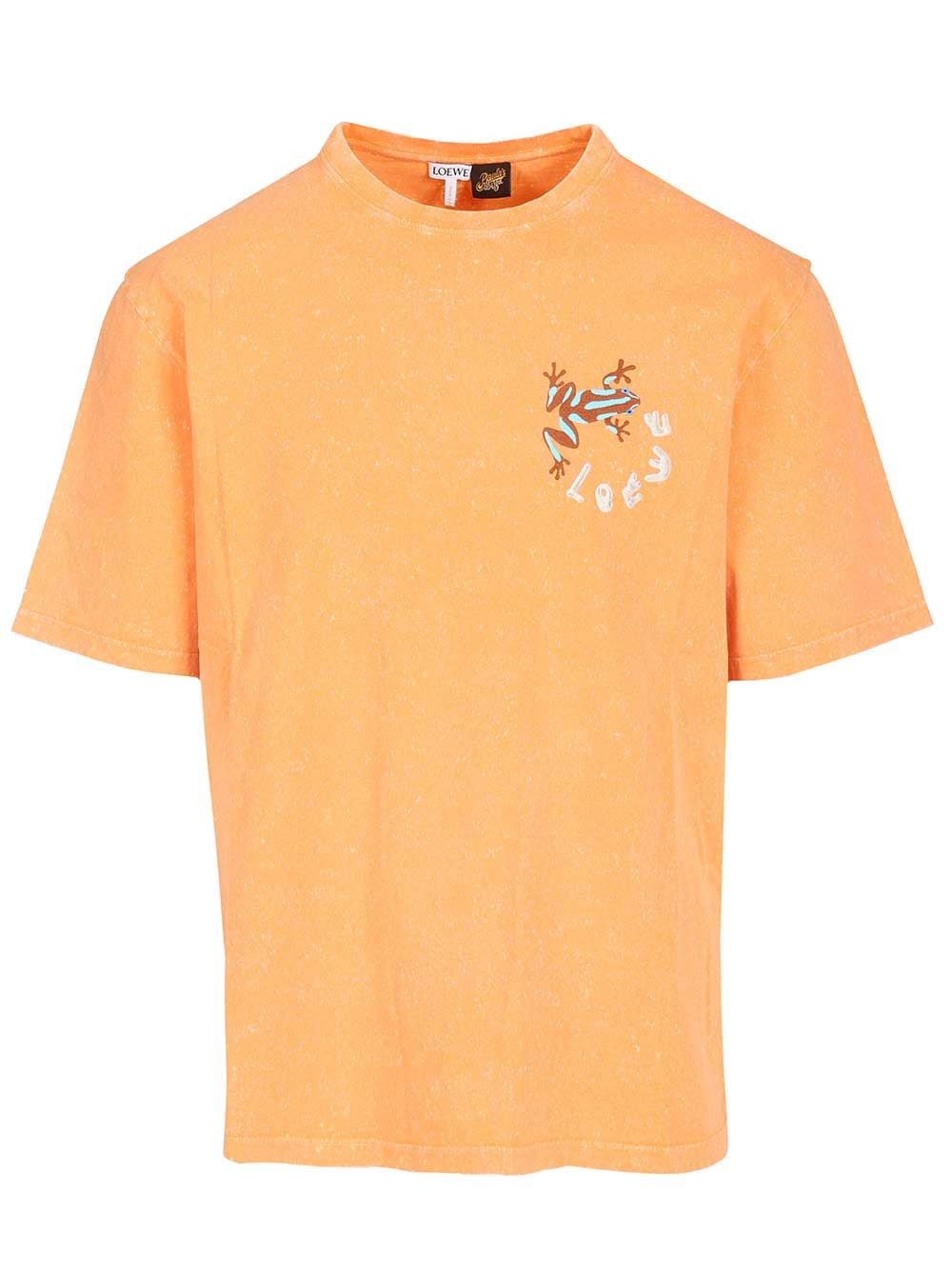 Loewe Paula's Ibiza Men Loose-Fit Cotton T-Shirt LOEWE