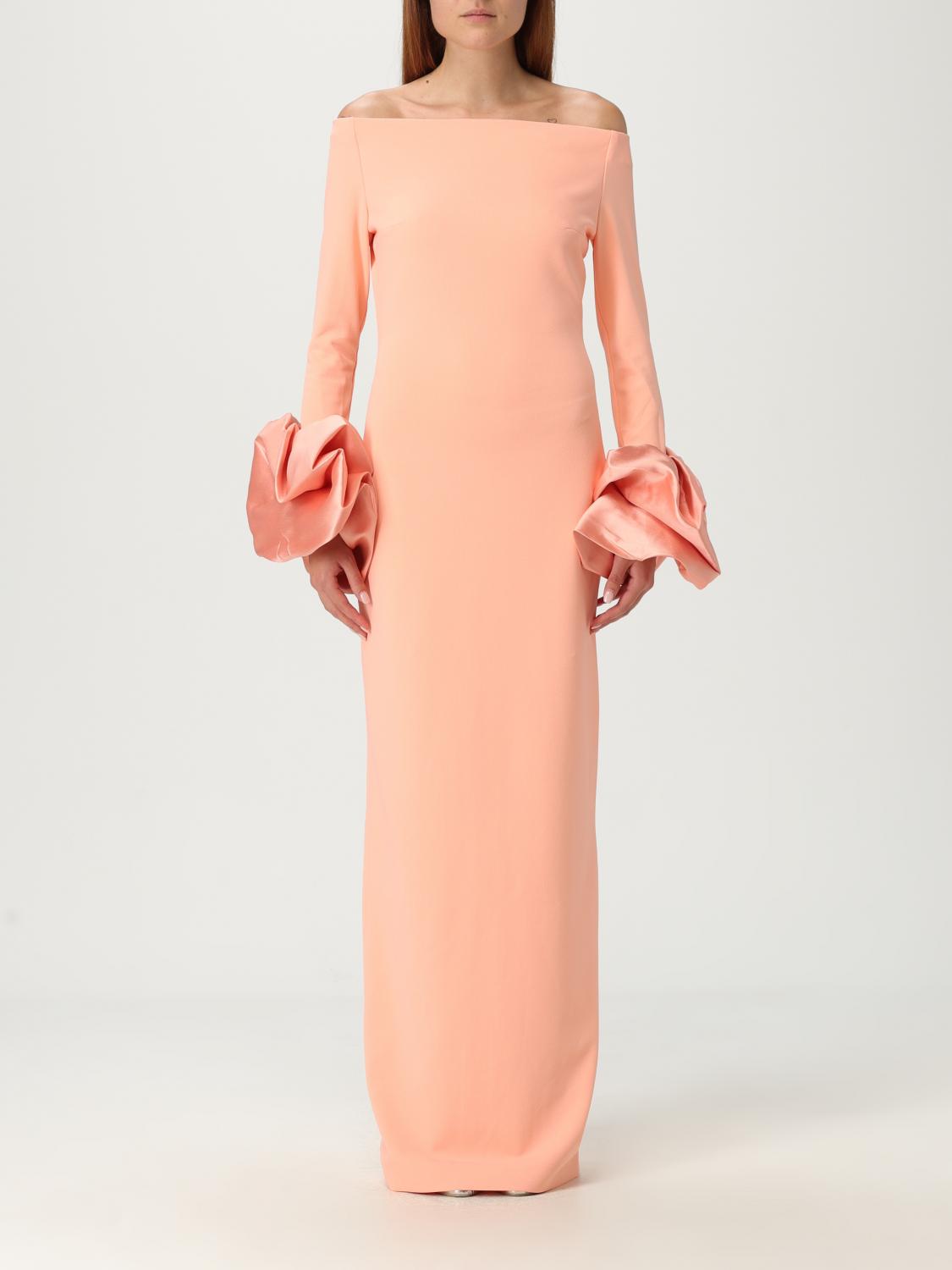 Solace London Dress Woman Pink SOLACE LONDON