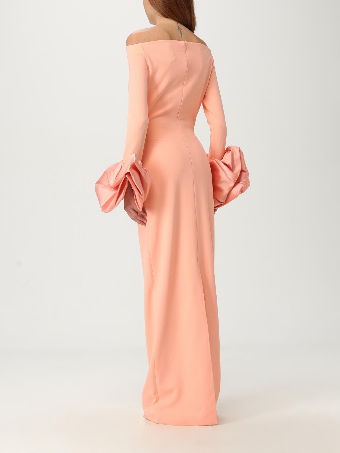 Solace London Dress Woman Pink SOLACE LONDON