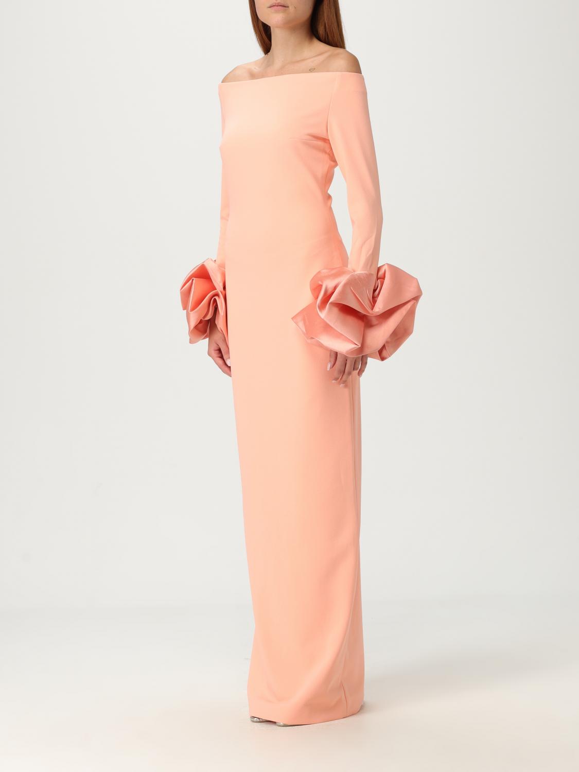 Solace London Dress Woman Pink SOLACE LONDON