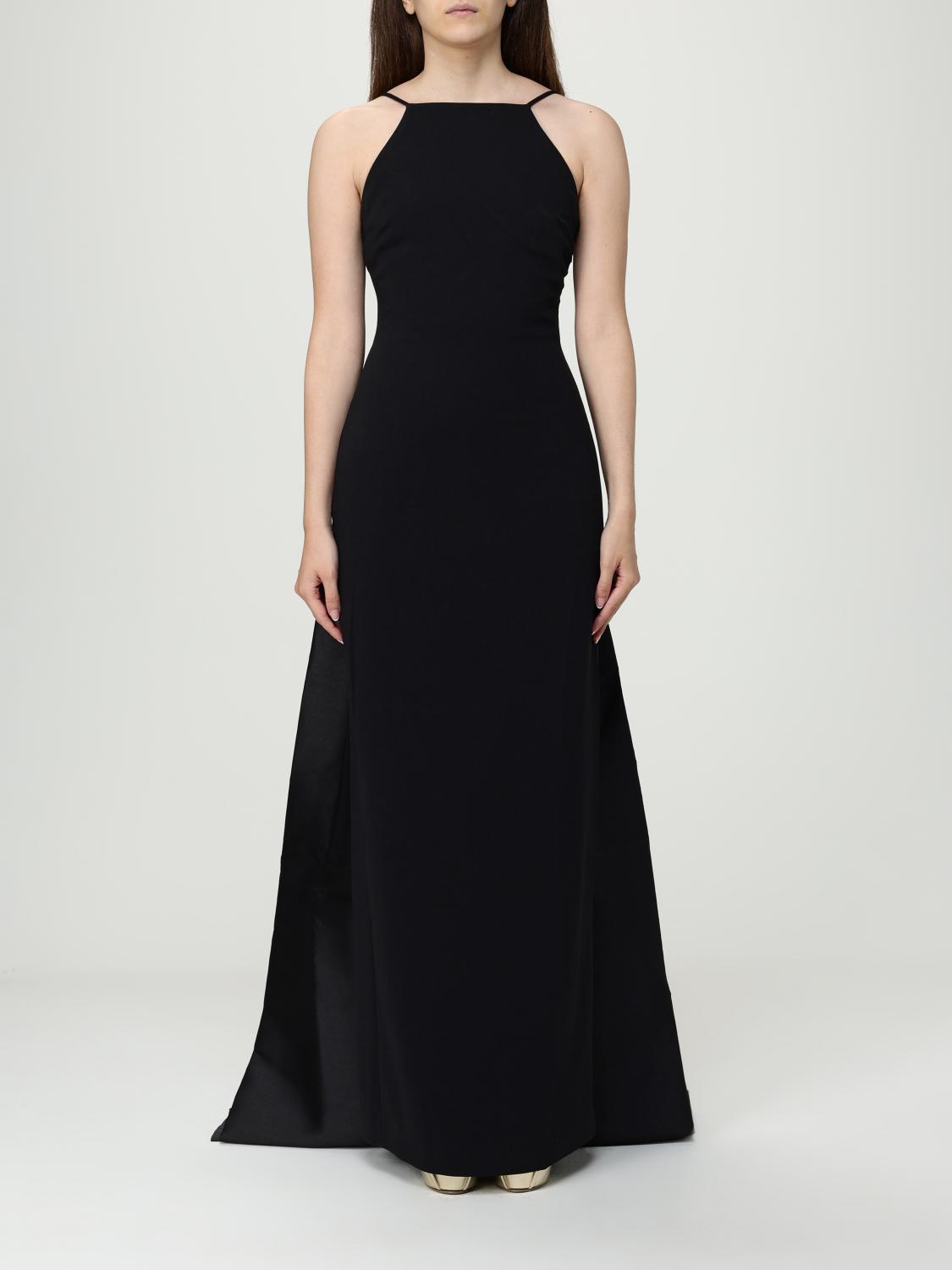 Solace London Dress Woman Black SOLACE LONDON