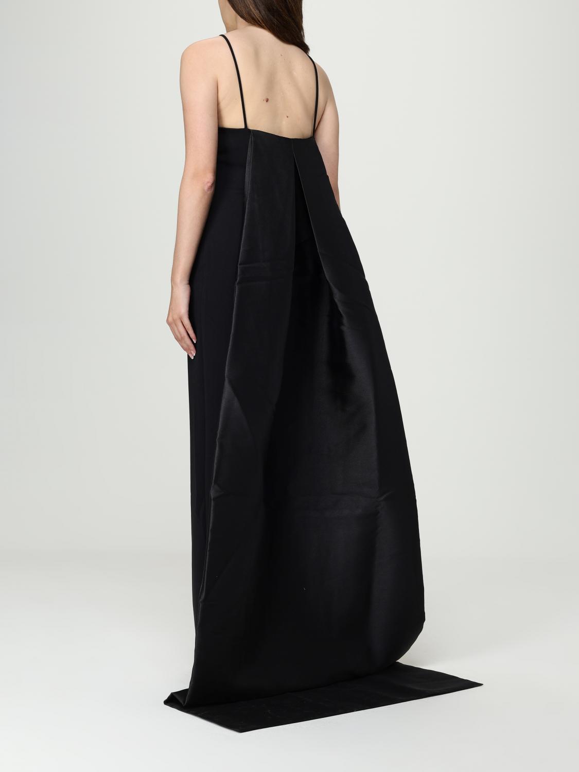 Solace London Dress Woman Black SOLACE LONDON