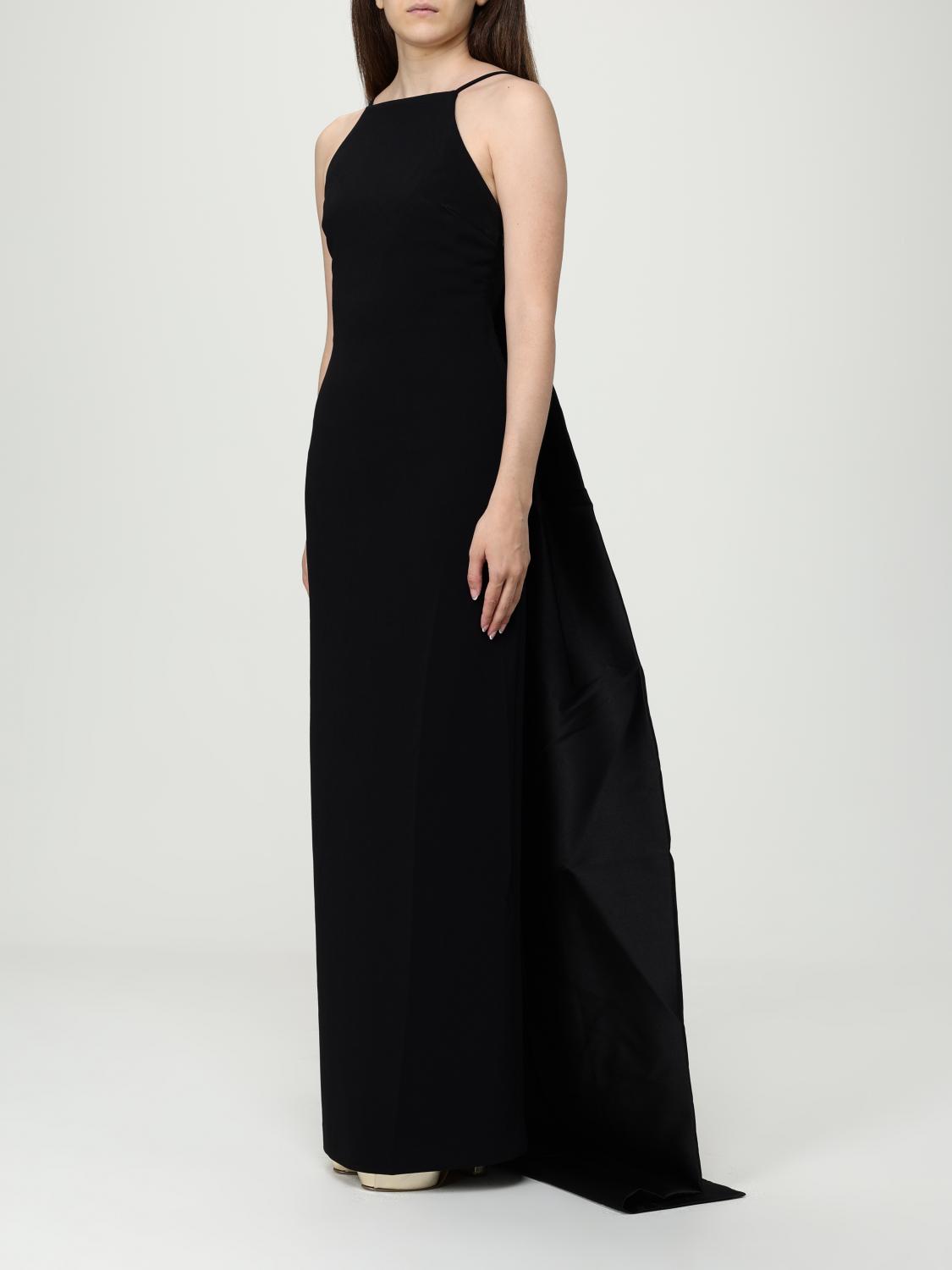 Solace London Dress Woman Black SOLACE LONDON