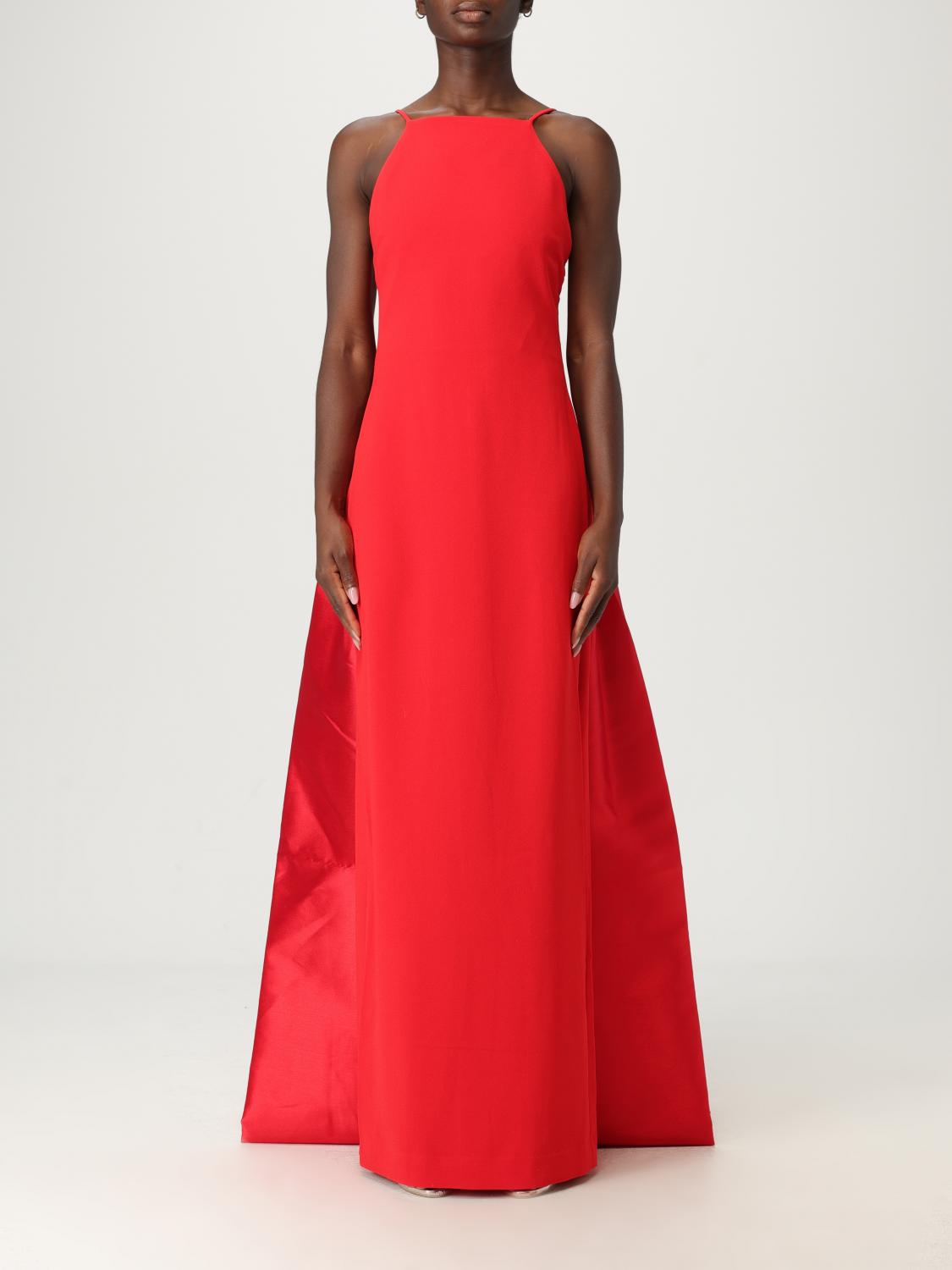 Solace London Dress Woman Red SOLACE LONDON