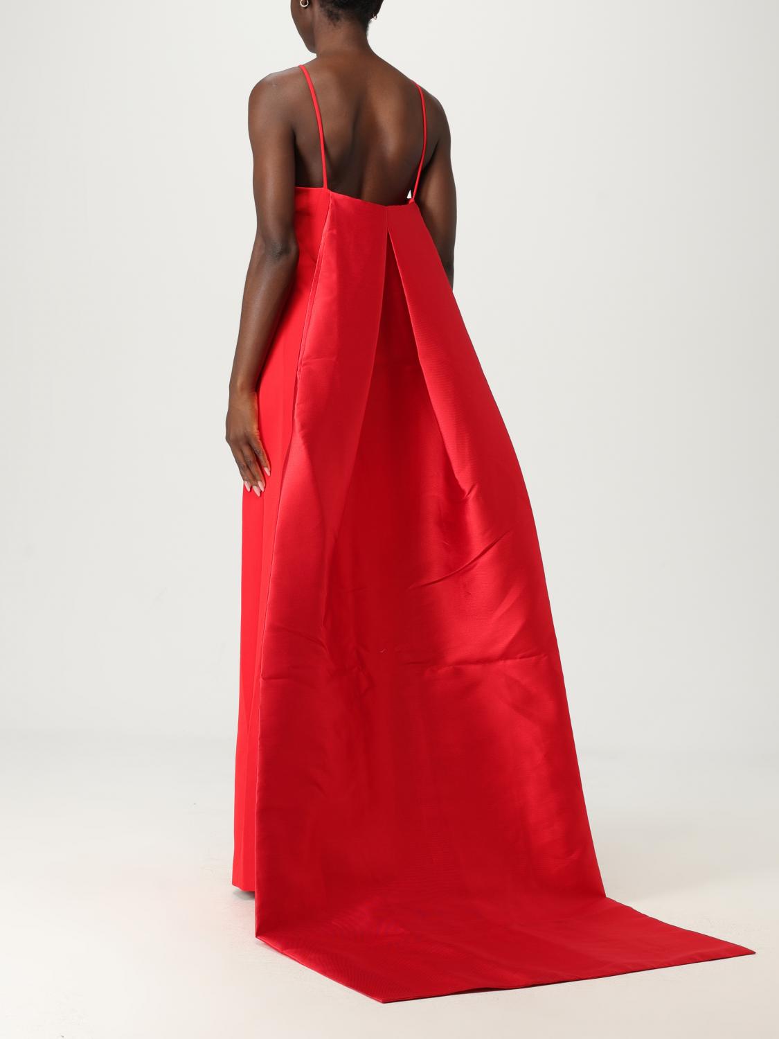 Solace London Dress Woman Red SOLACE LONDON