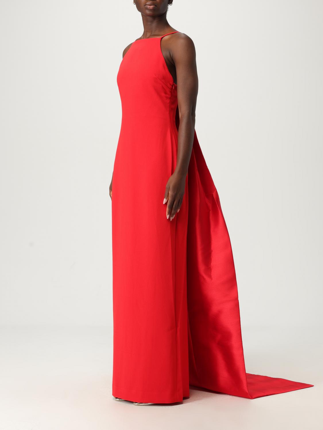 Solace London Dress Woman Red SOLACE LONDON