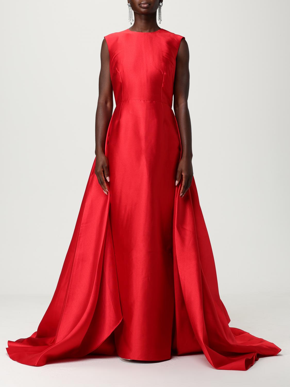 Solace London Dress Woman Red SOLACE LONDON
